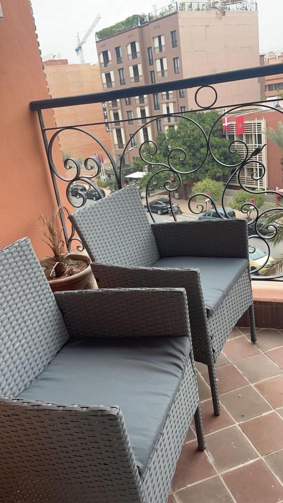 balance & terrace