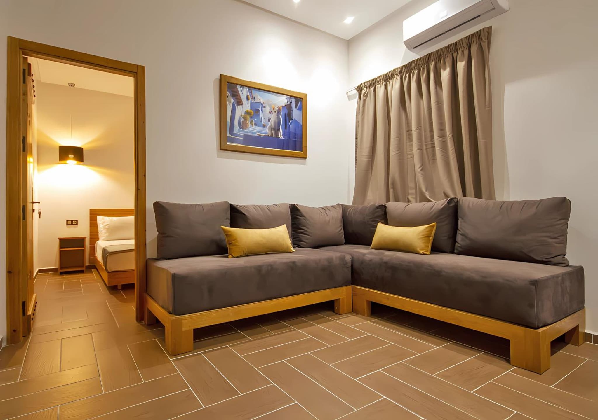 hotel room