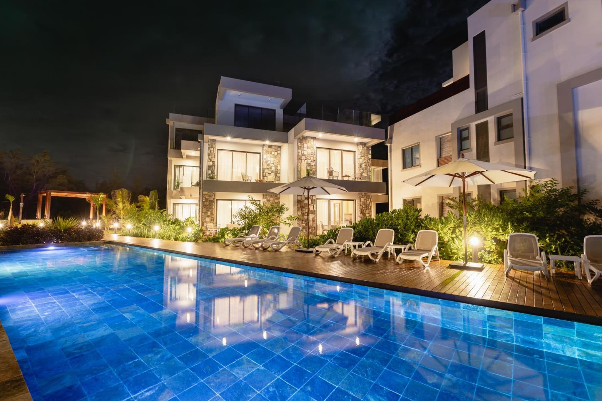 Apartment Beachfront Ocean Terraces Residence, Poste Lafayette-Apt-C2 photo 5