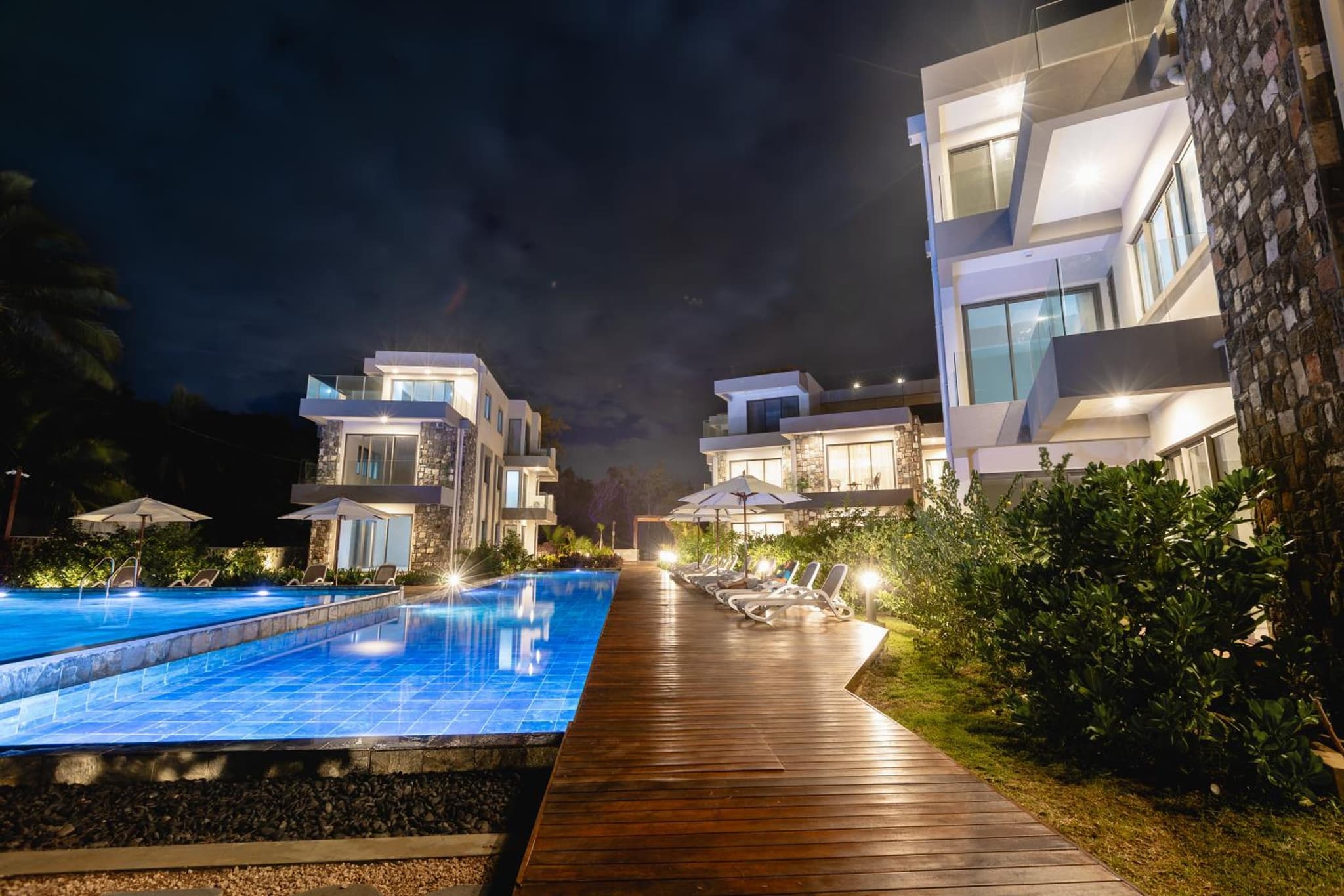 Apartment Beachfront Ocean Terraces Residence, Poste Lafayette-Apt-C2 photo 4