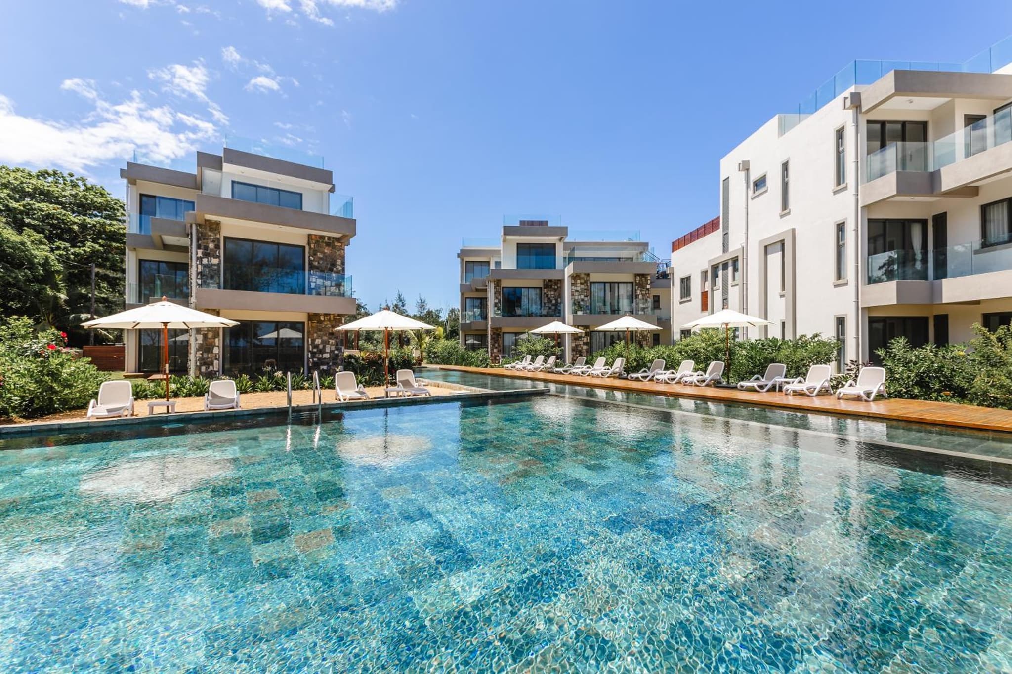 Apartment Beachfront Ocean Terraces Residence, Poste Lafayette-Apt-C2