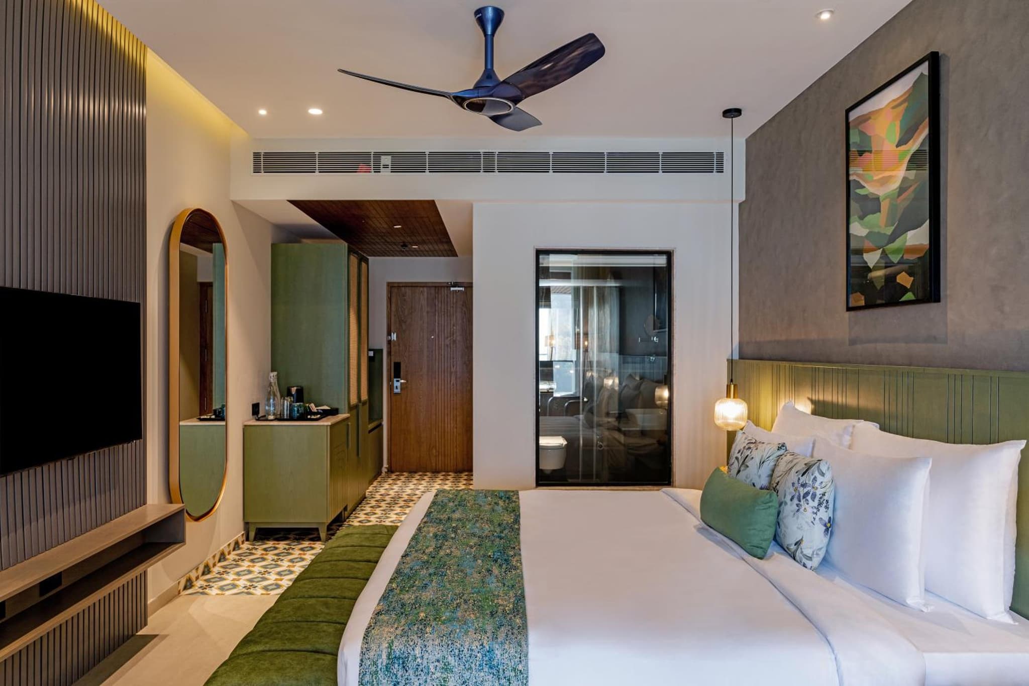 hotel room