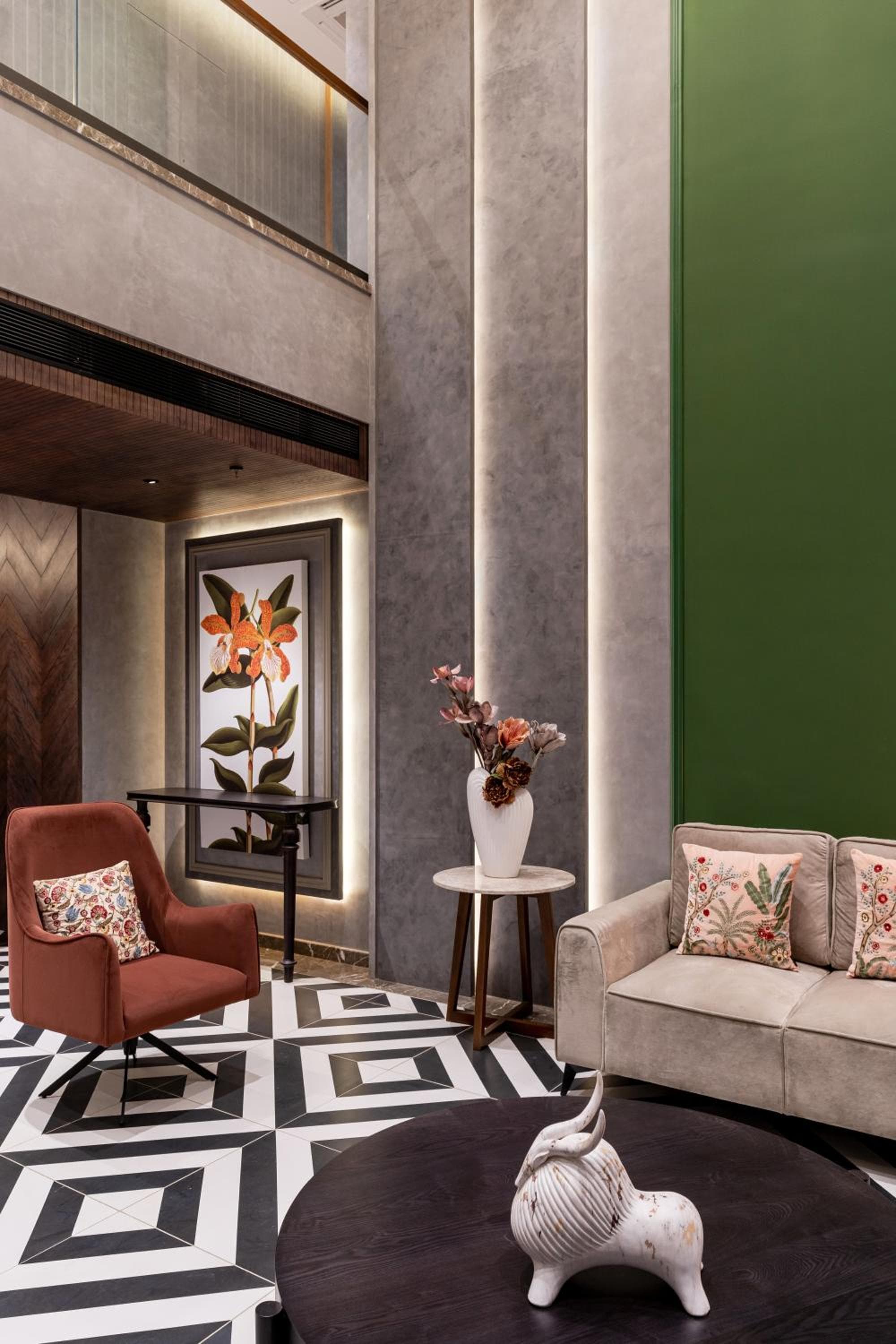 recepcion & lobby
