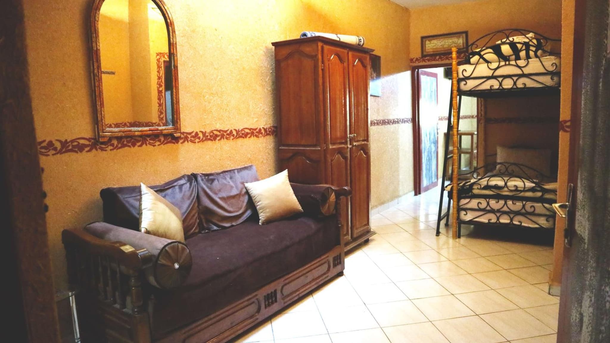 hotel room