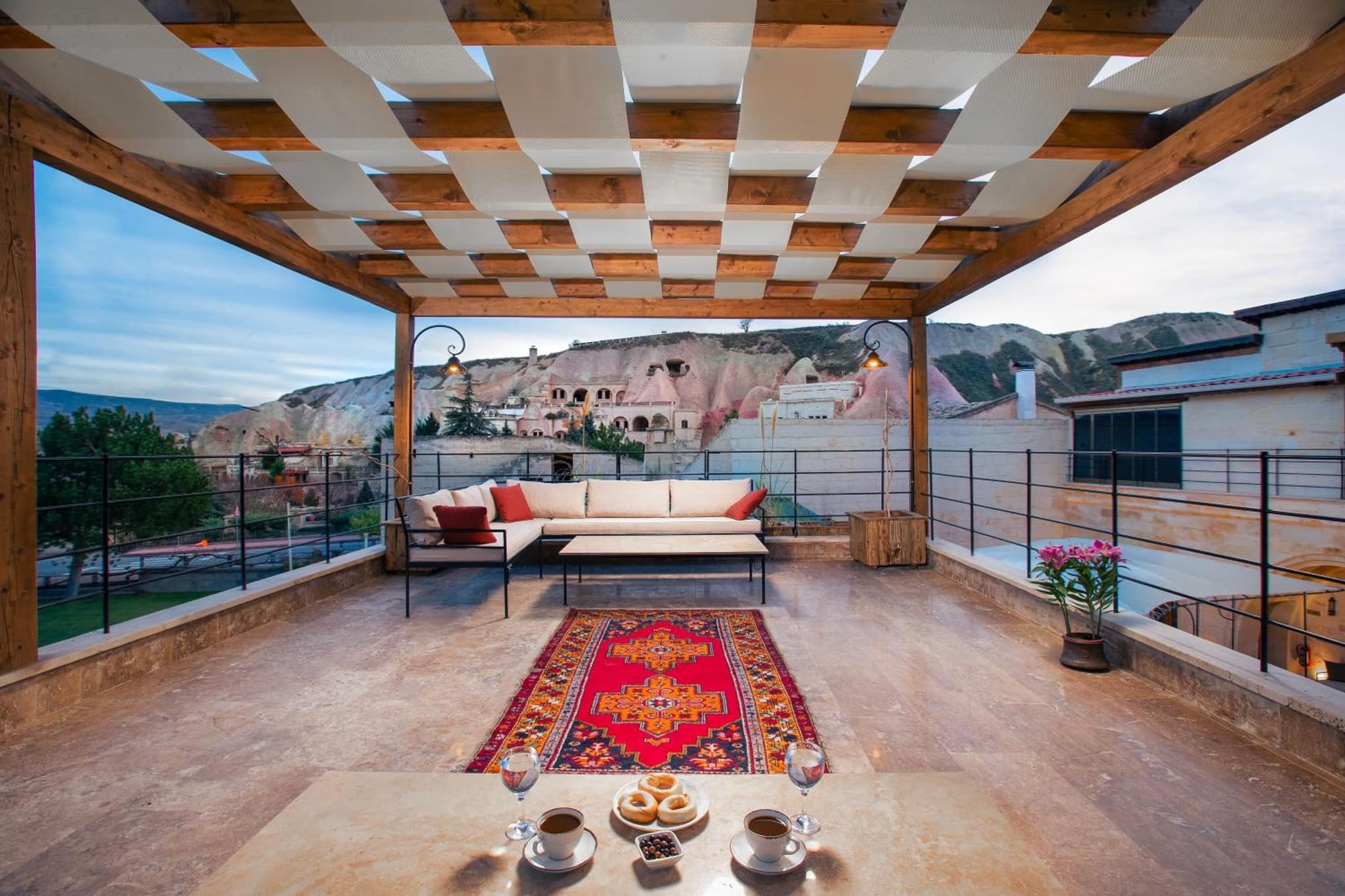 balance & terrace