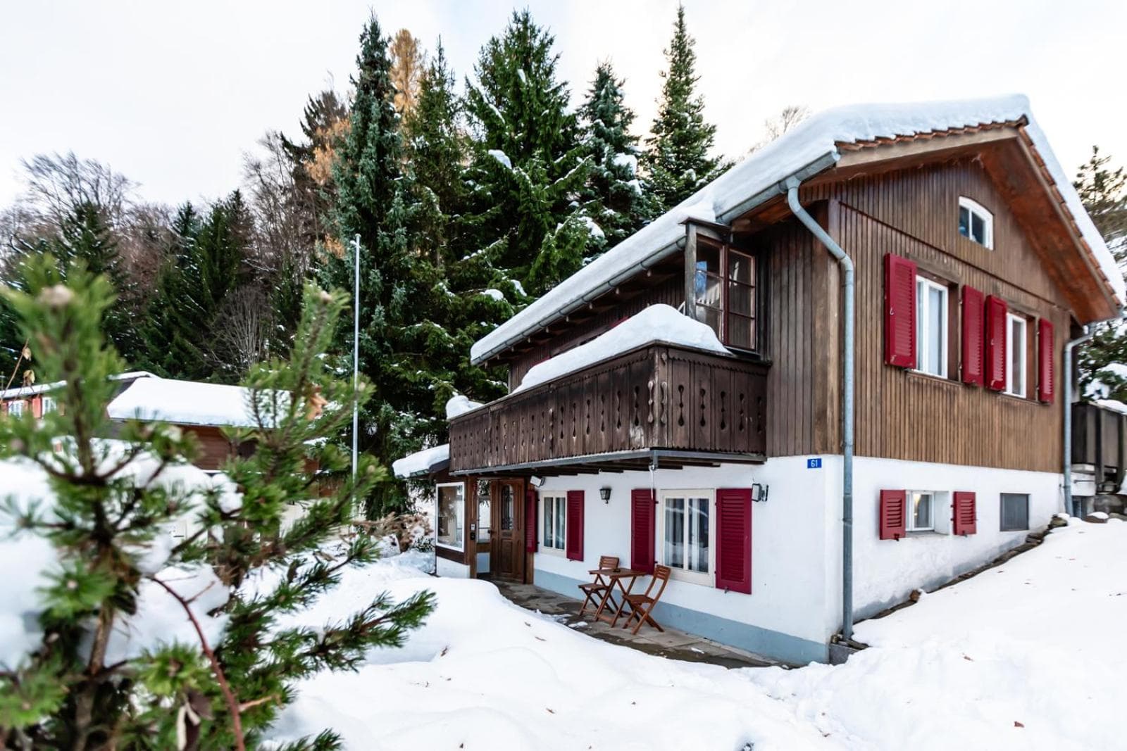INN JOY Apartments - Flumserberg mit Bergpanorama