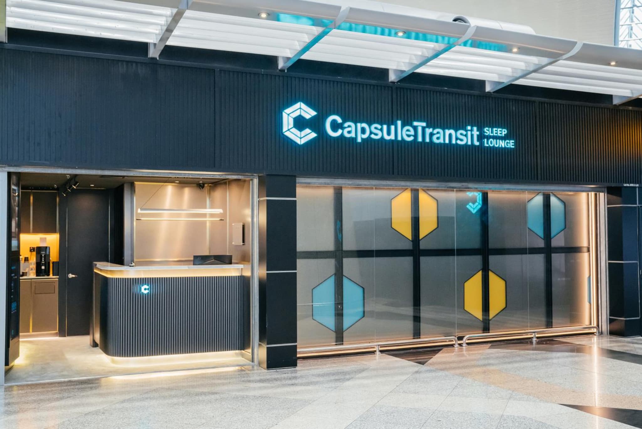 CapsuleTransit Sleep Lounge KLIA T1 Airport Hotel - Landside, Public Area at Lvl 5