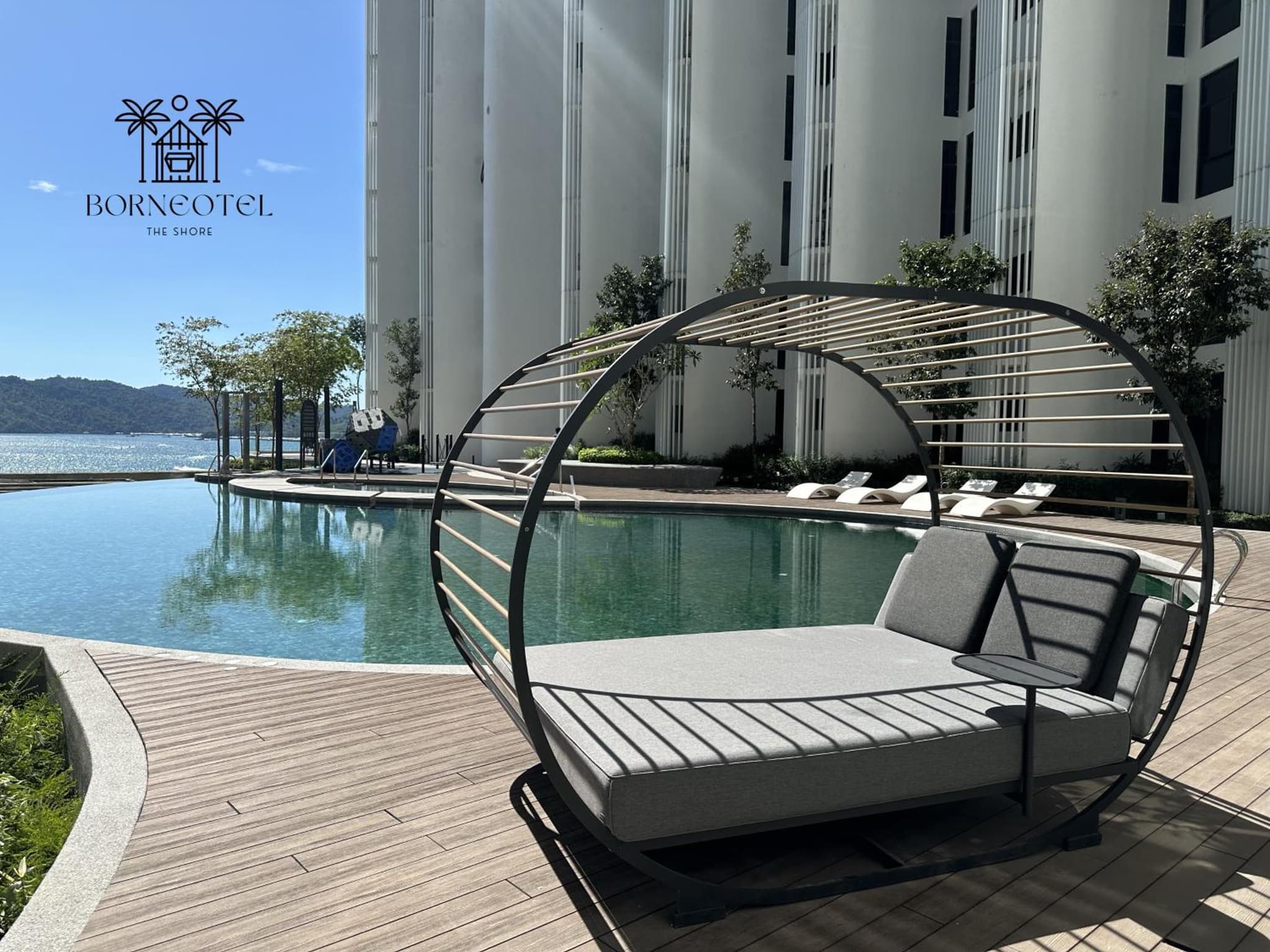Borneotel The Shore KK by CHG photo 8
