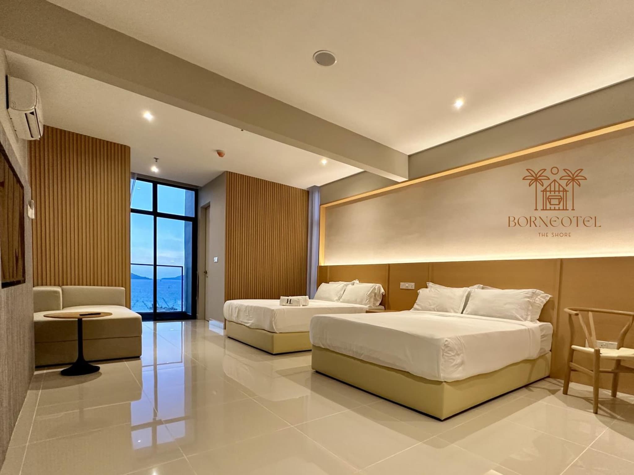 Borneotel The Shore KK by CHG