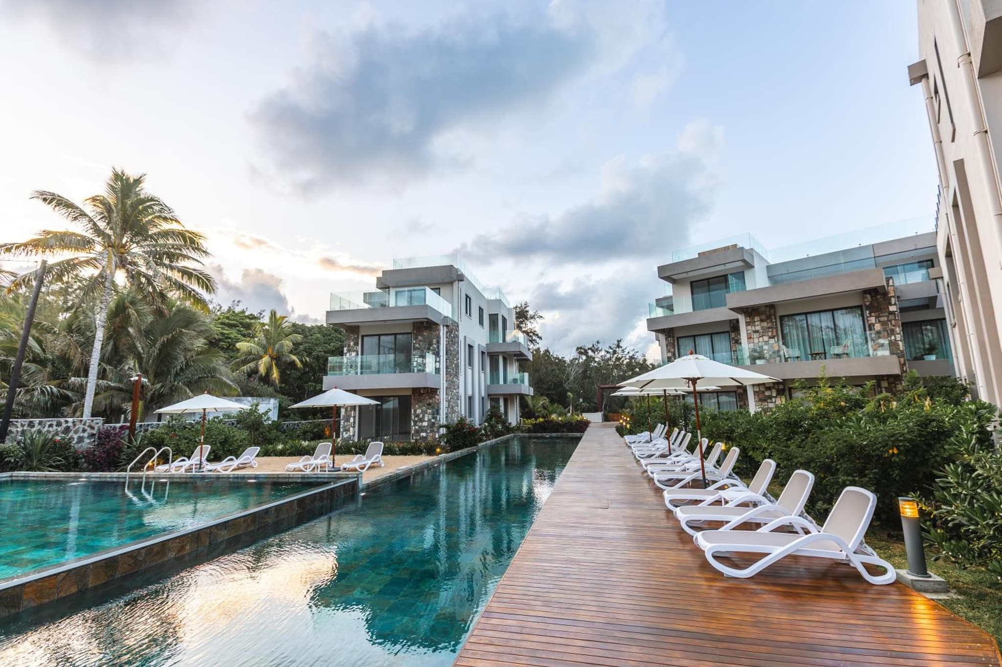 Apartment Beachfront Ocean Terraces Residence, Poste Lafayette-Apt-C4 photo 2