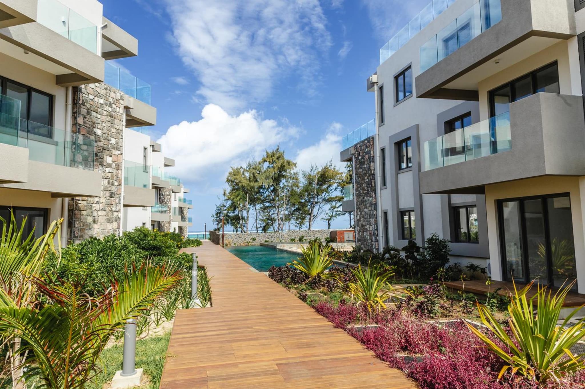 Apartment Beachfront Ocean Terraces Residence, Poste Lafayette-Apt-C4 photo 3
