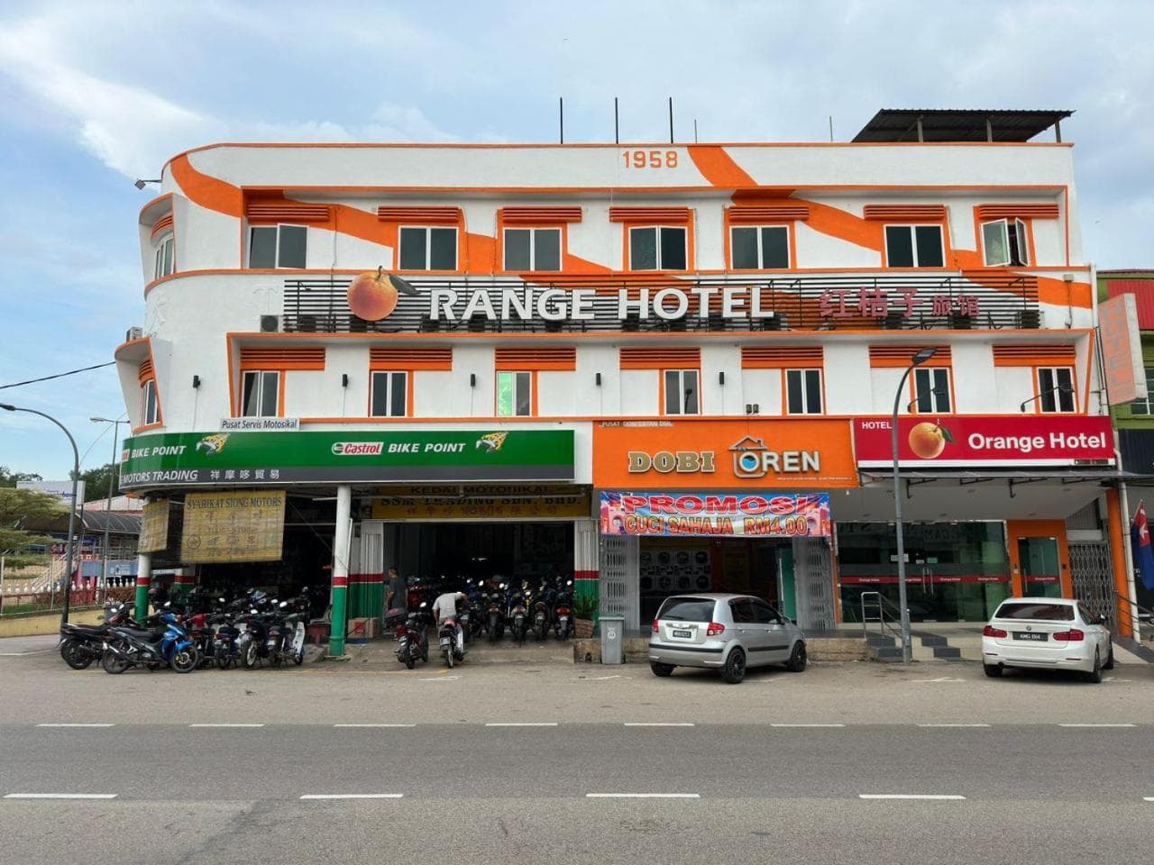 Orange Hotel Segamat
