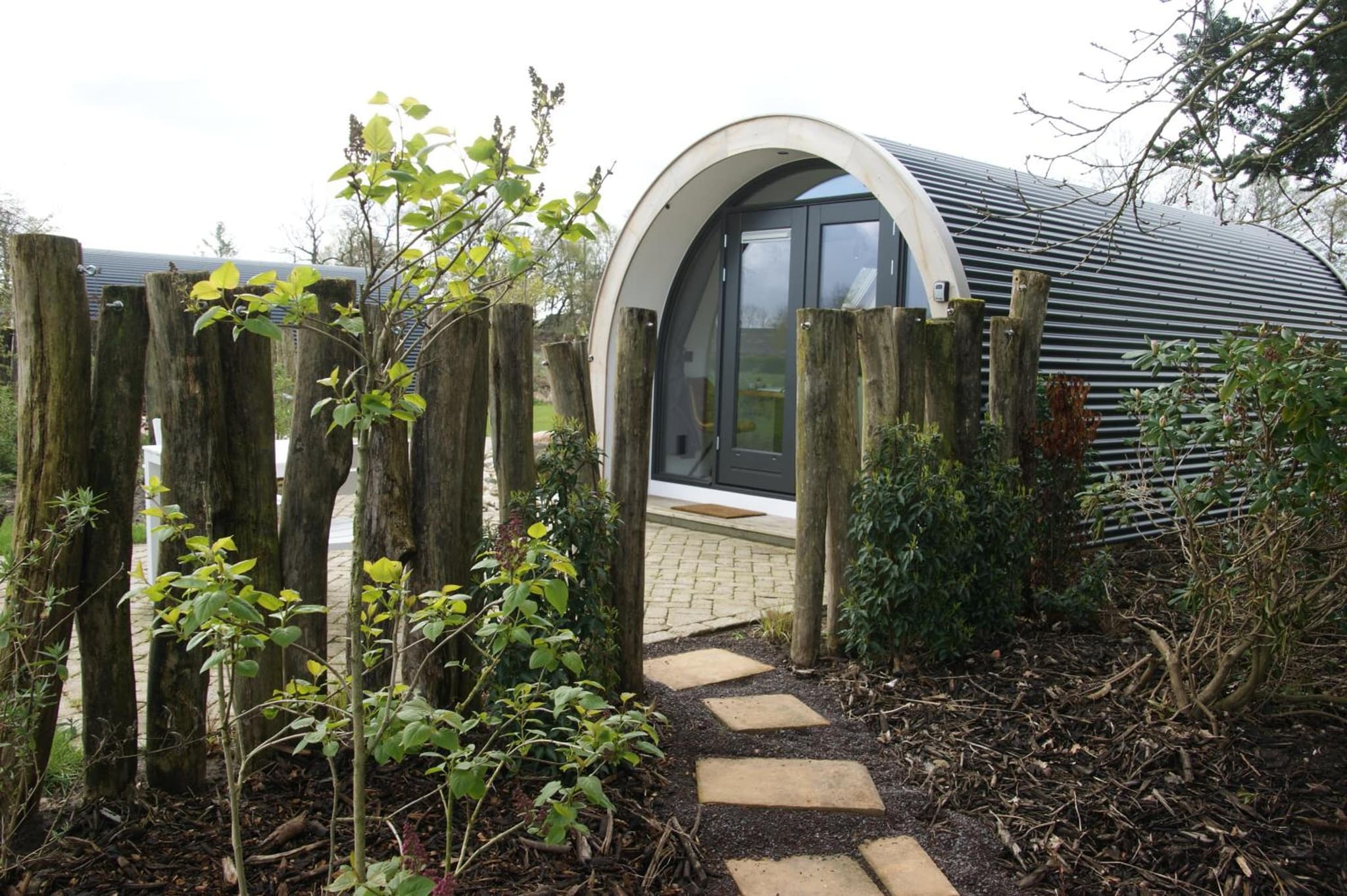 Tiny Wellnesslodge Wulp met sauna