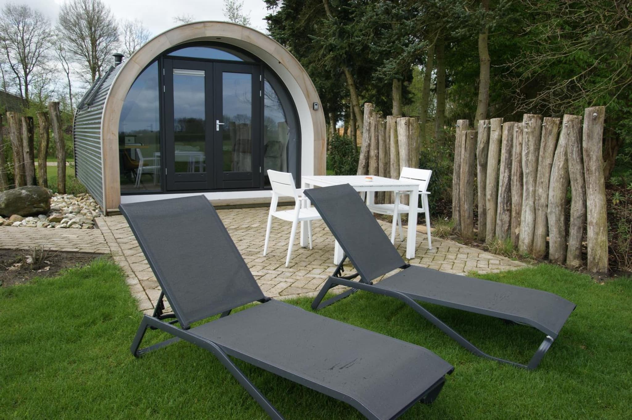 Tiny Wellnesslodge Wulp met sauna photo 2