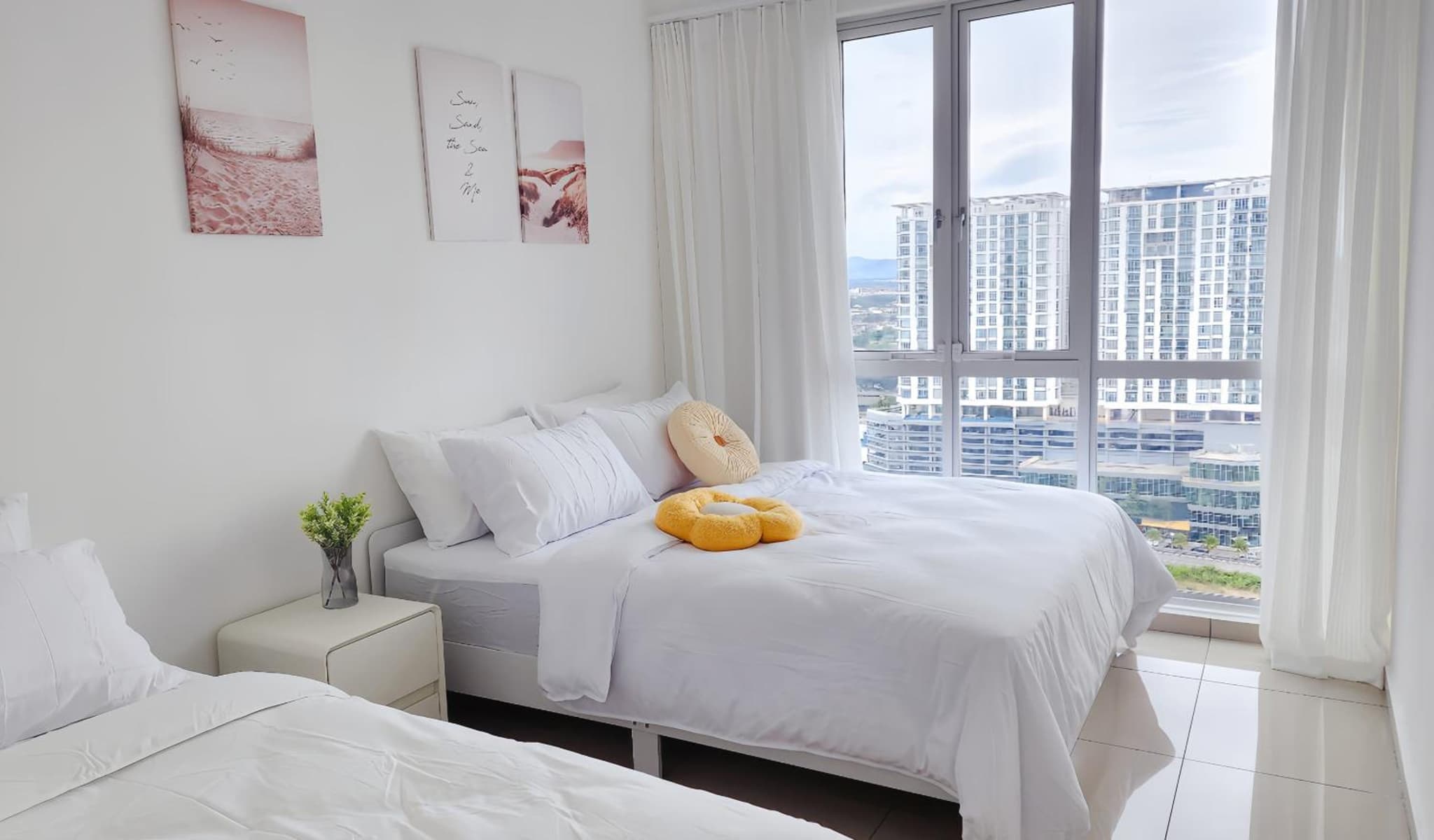 Home Cinema - BM City Centre - 4km to Icon City at The Metropol Muji Style Apartment photo 9