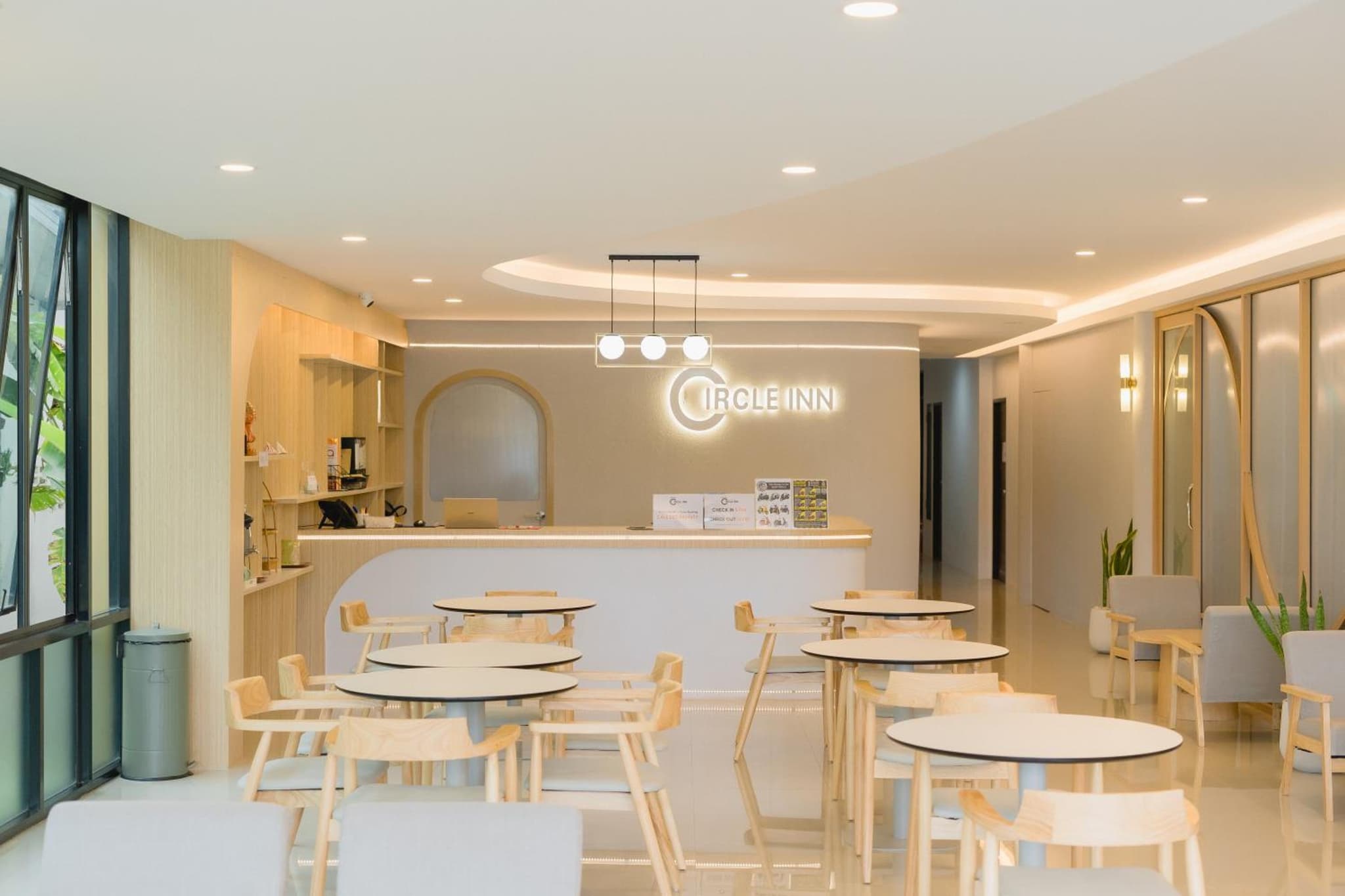 recepcion & lobby