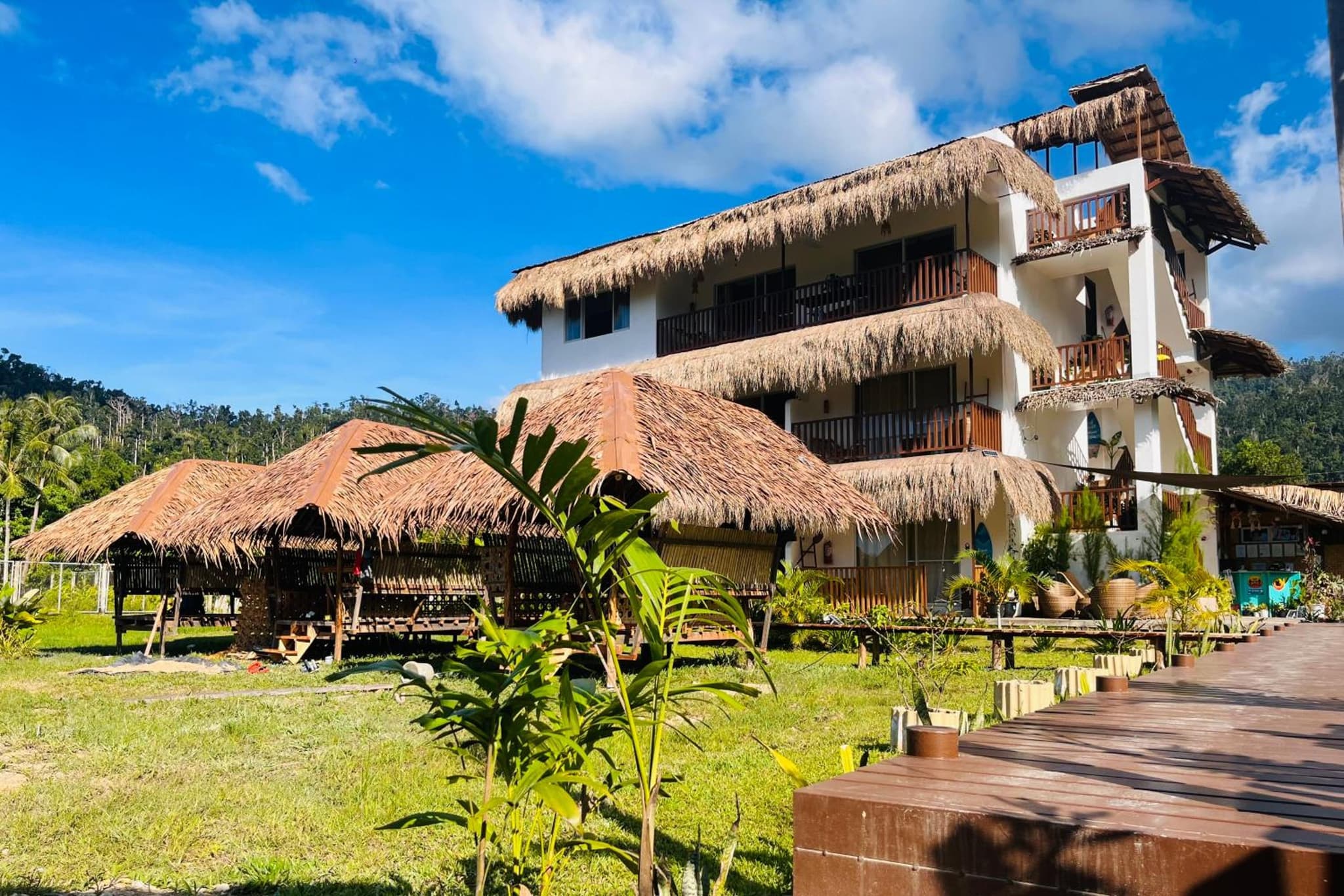 La Palapa Inn Port Barton photo 3