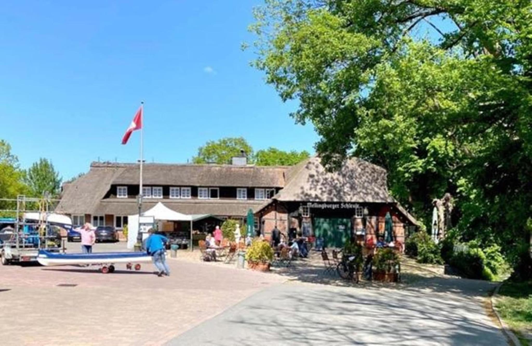 Kleinhuis Hotel Mellingburger Schleuse