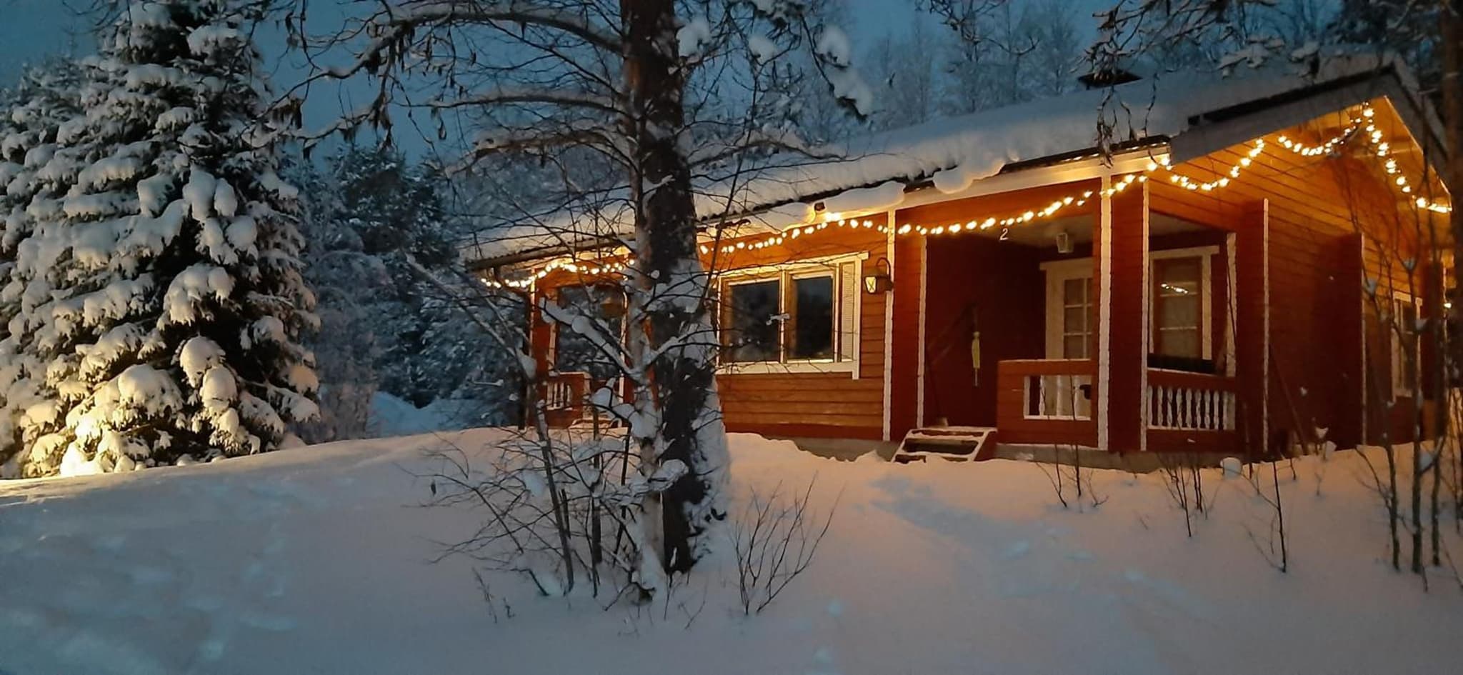 Korvala log cabins photo 8