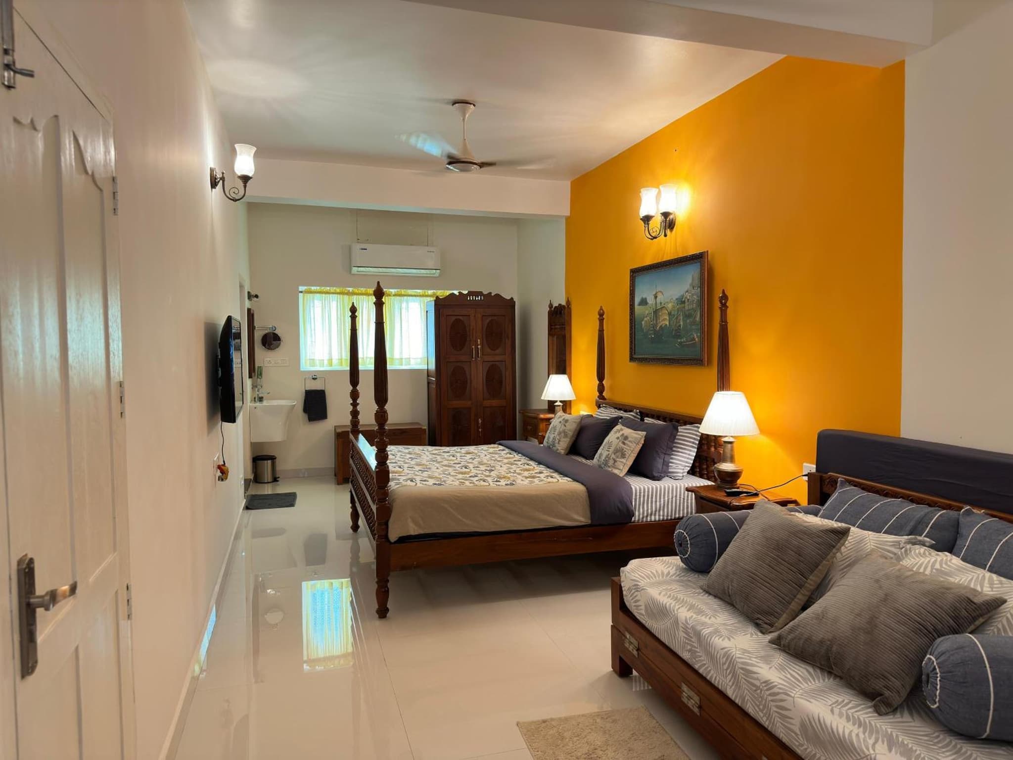 hotel room