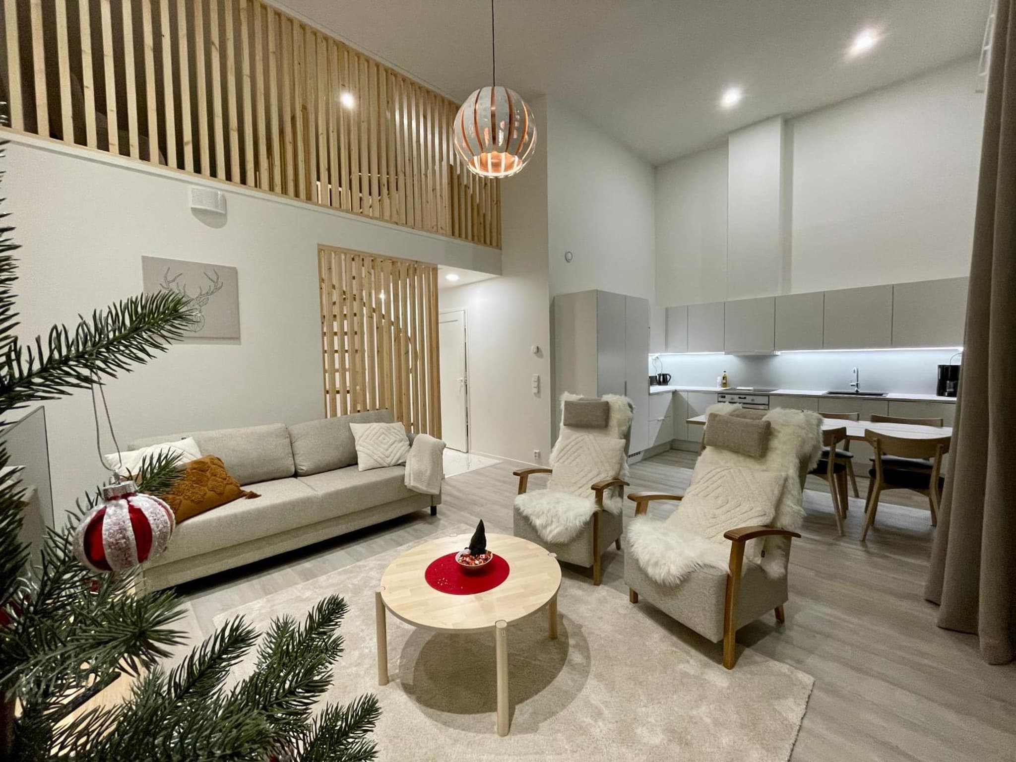 Nordic Wooden House