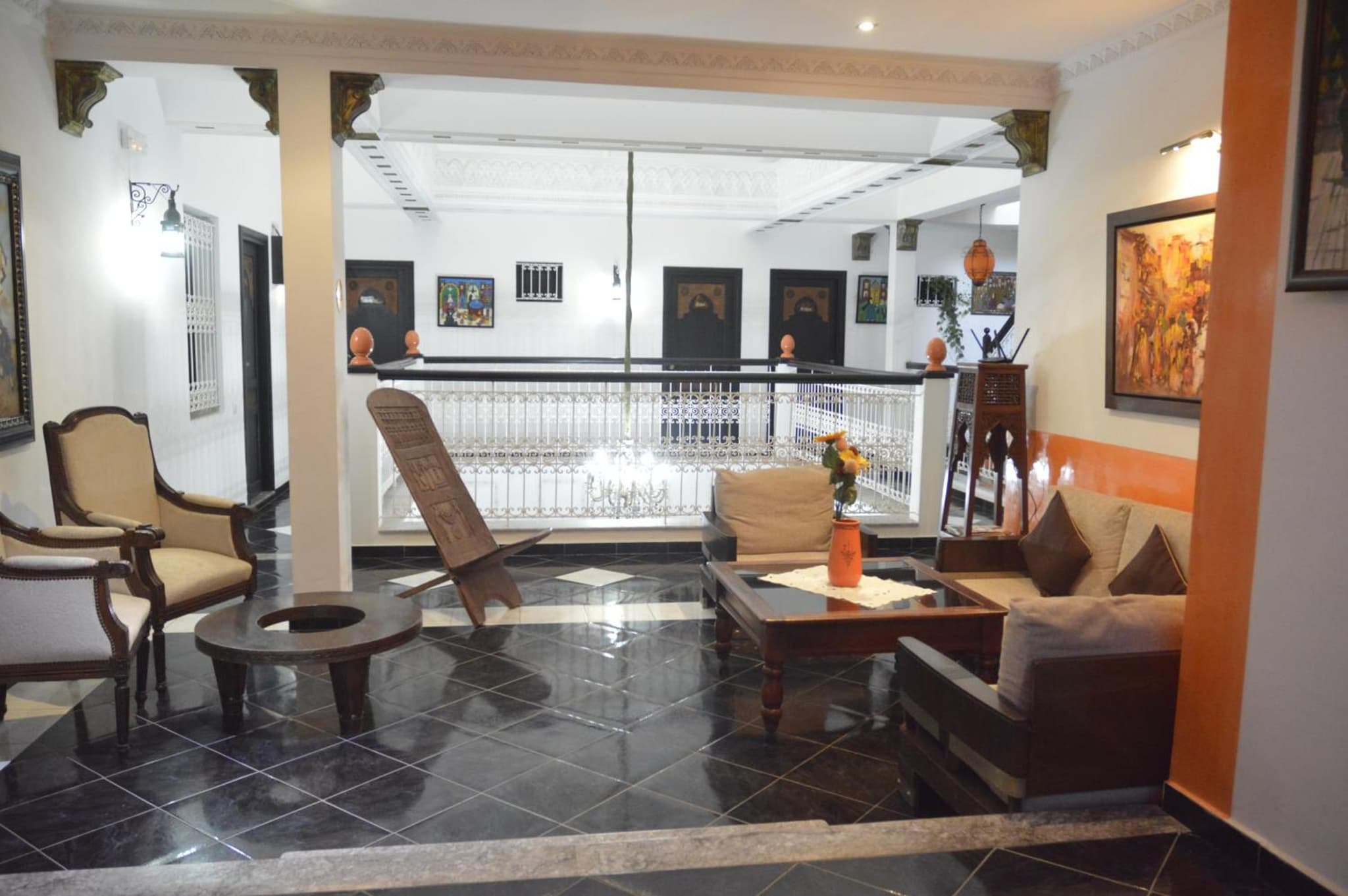 recepcion & lobby