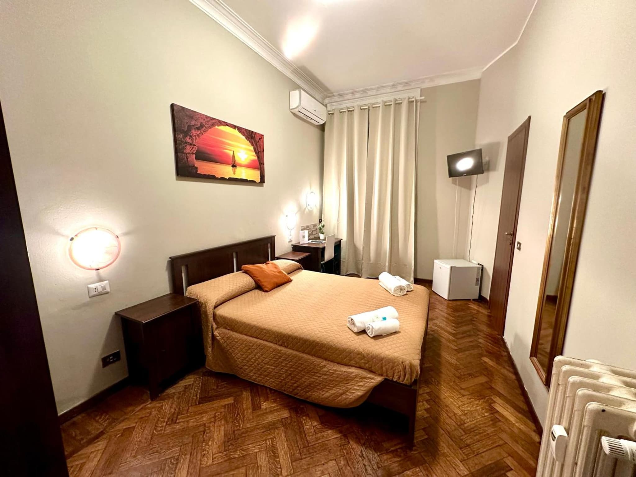 hotel room