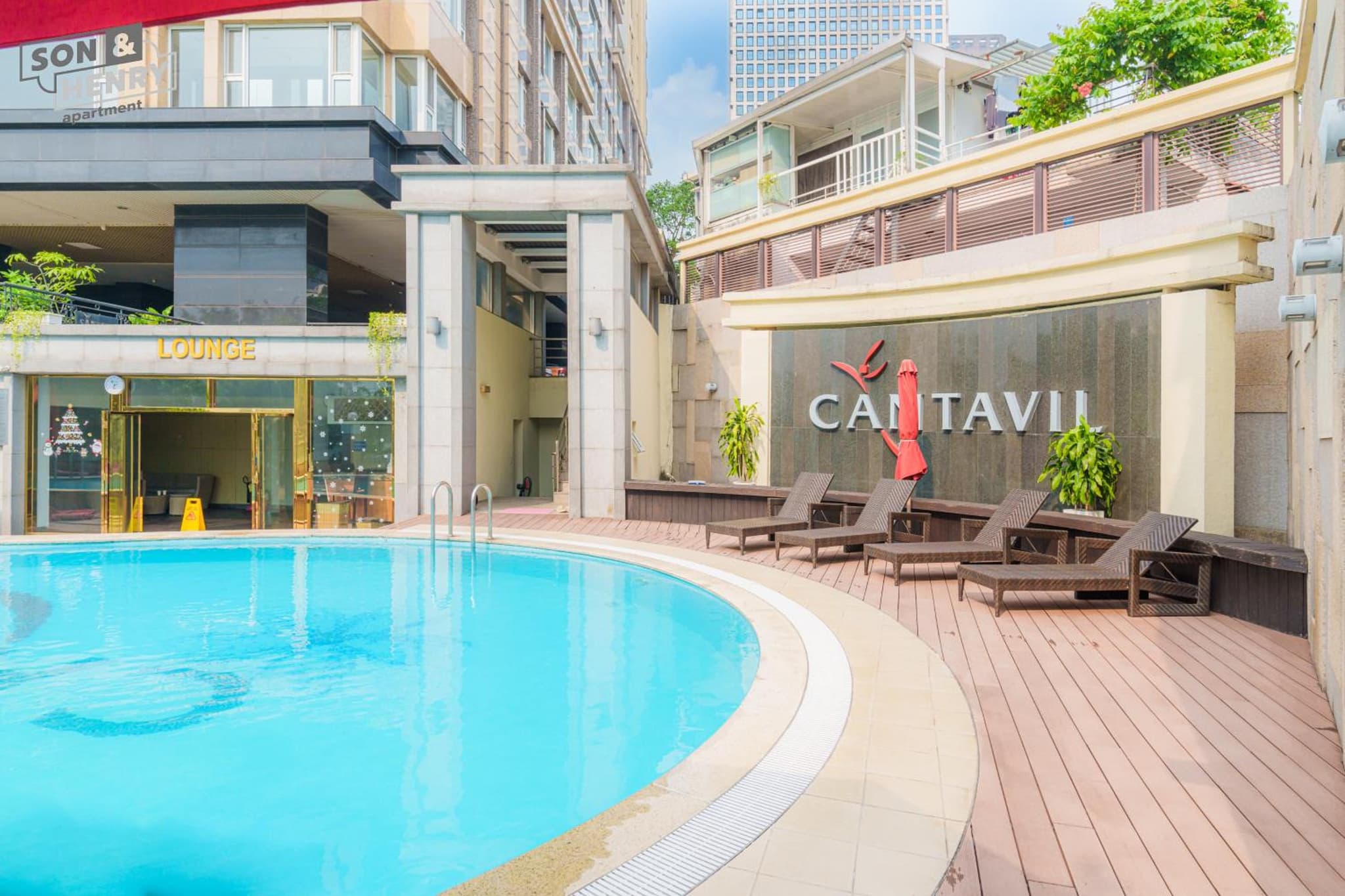 Son&Henry Cantavil Korean Apt photo 6