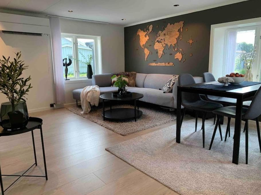 Private house in Orkanger, 35 minutes from Trondheim