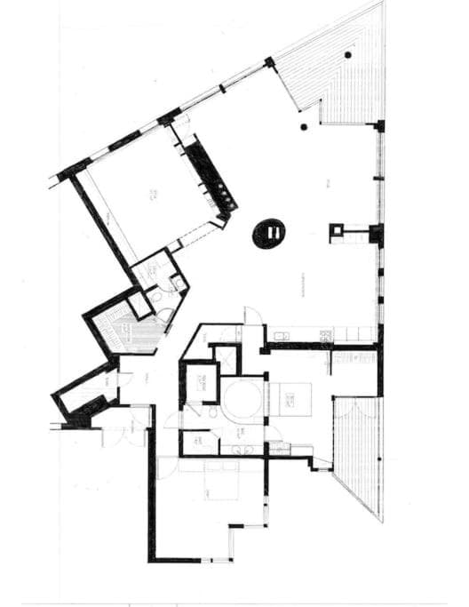 Large 41 millions kr Apartment - seaview in center photo 8