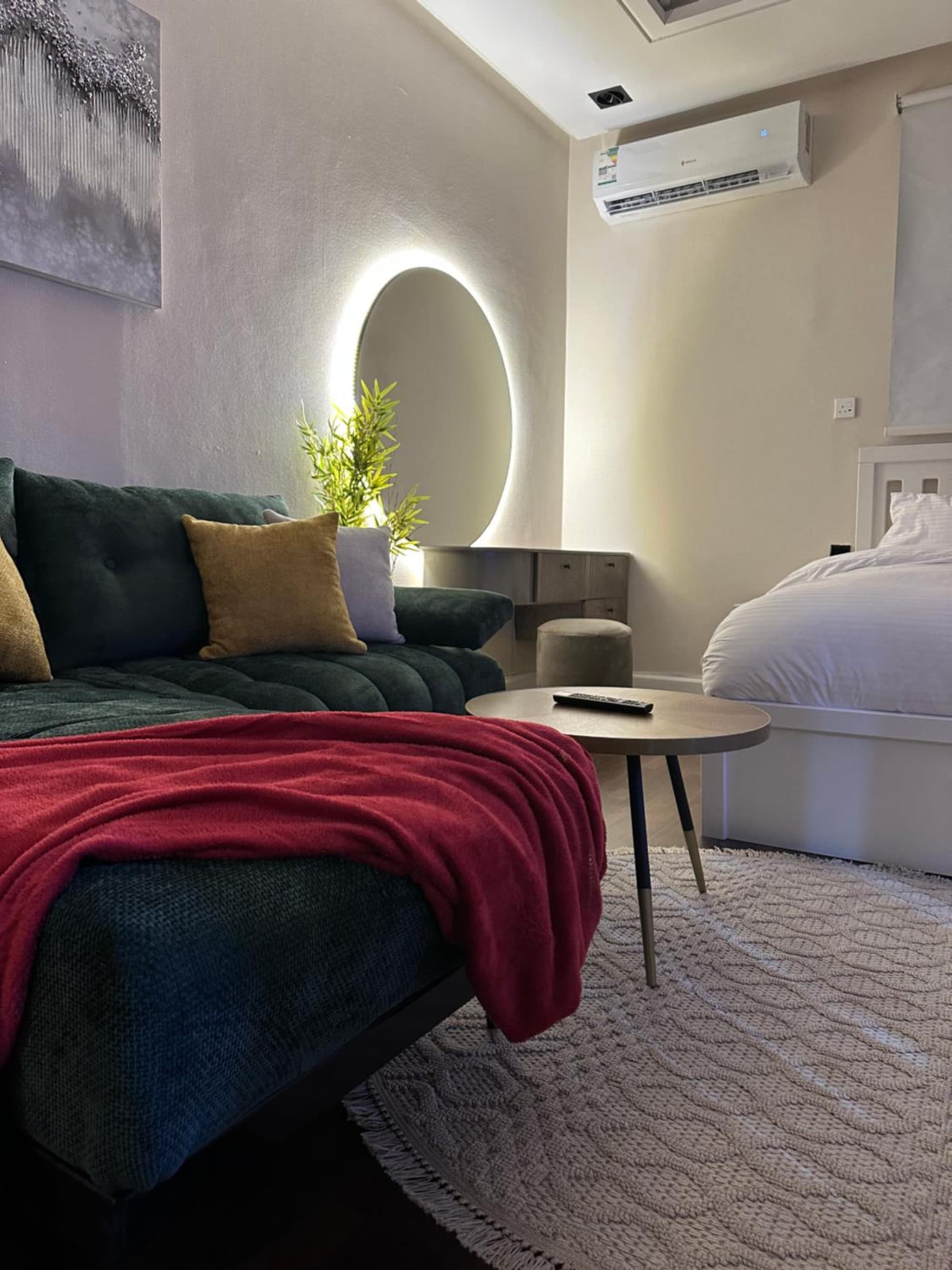 Gh-03 Cozy Stylish Riyadh Apartment photo 2
