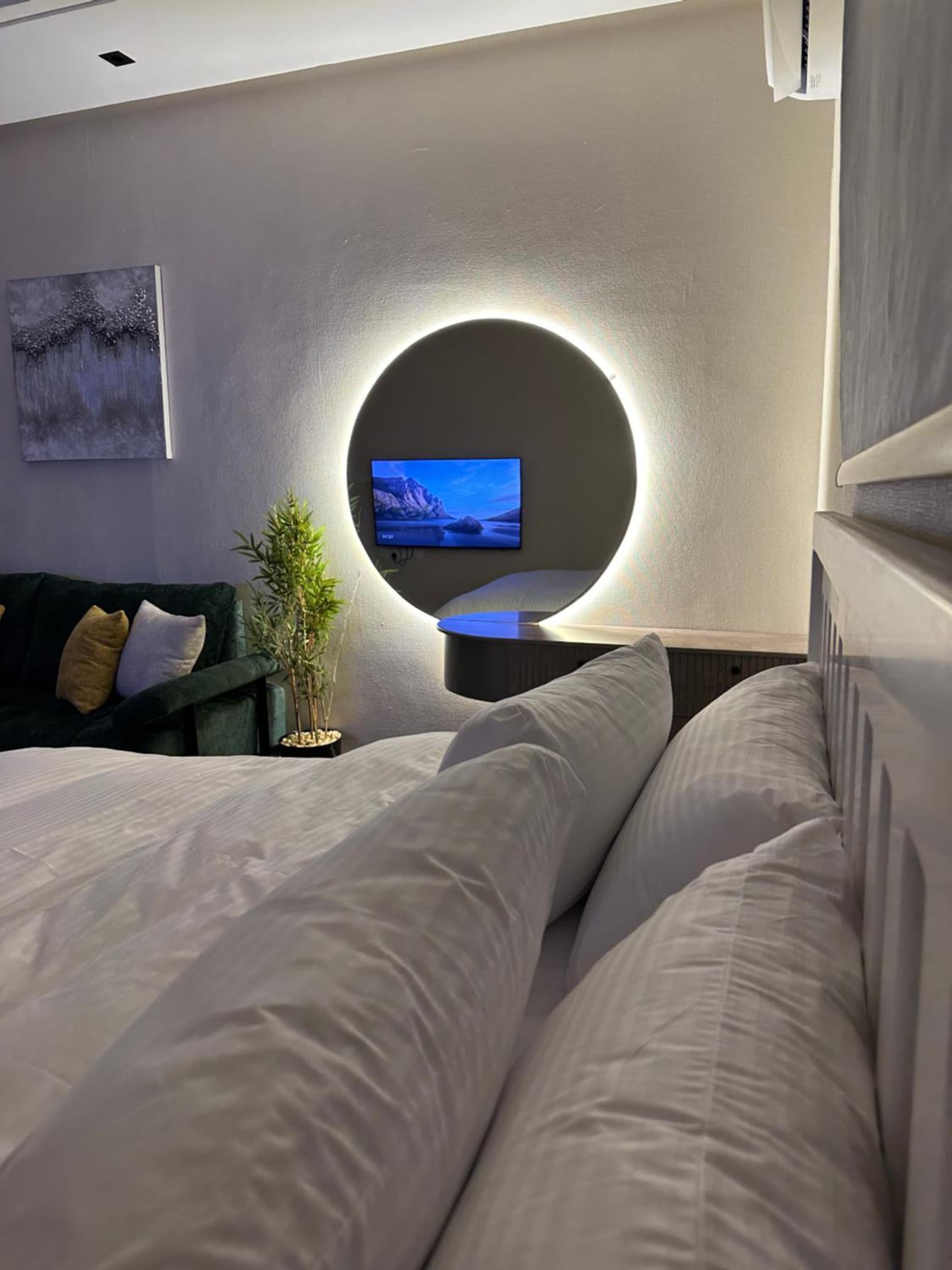 Gh-03 Cozy Stylish Riyadh Apartment photo 3