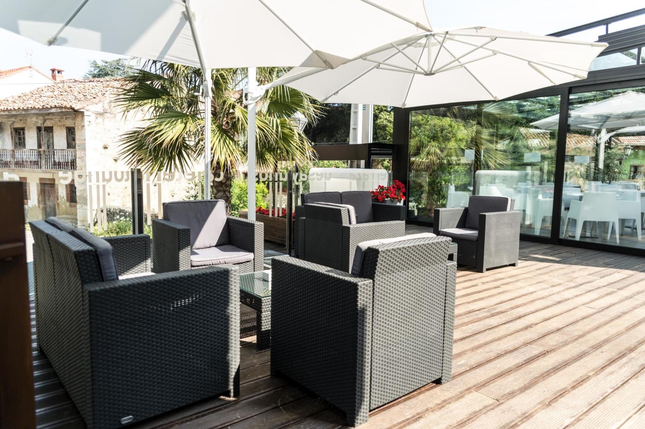 balance & terrace