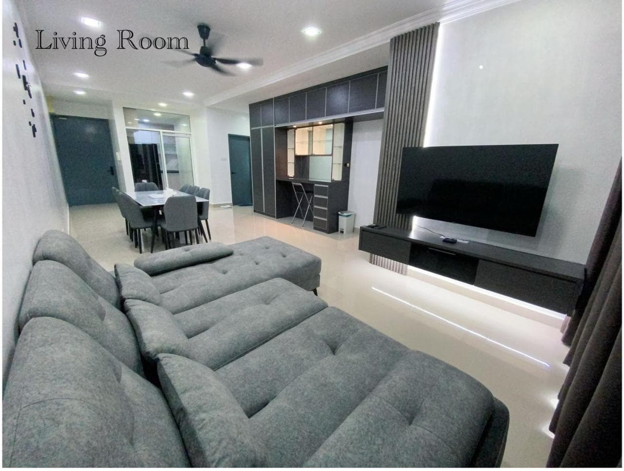 Sandakan Ijm pool view condo