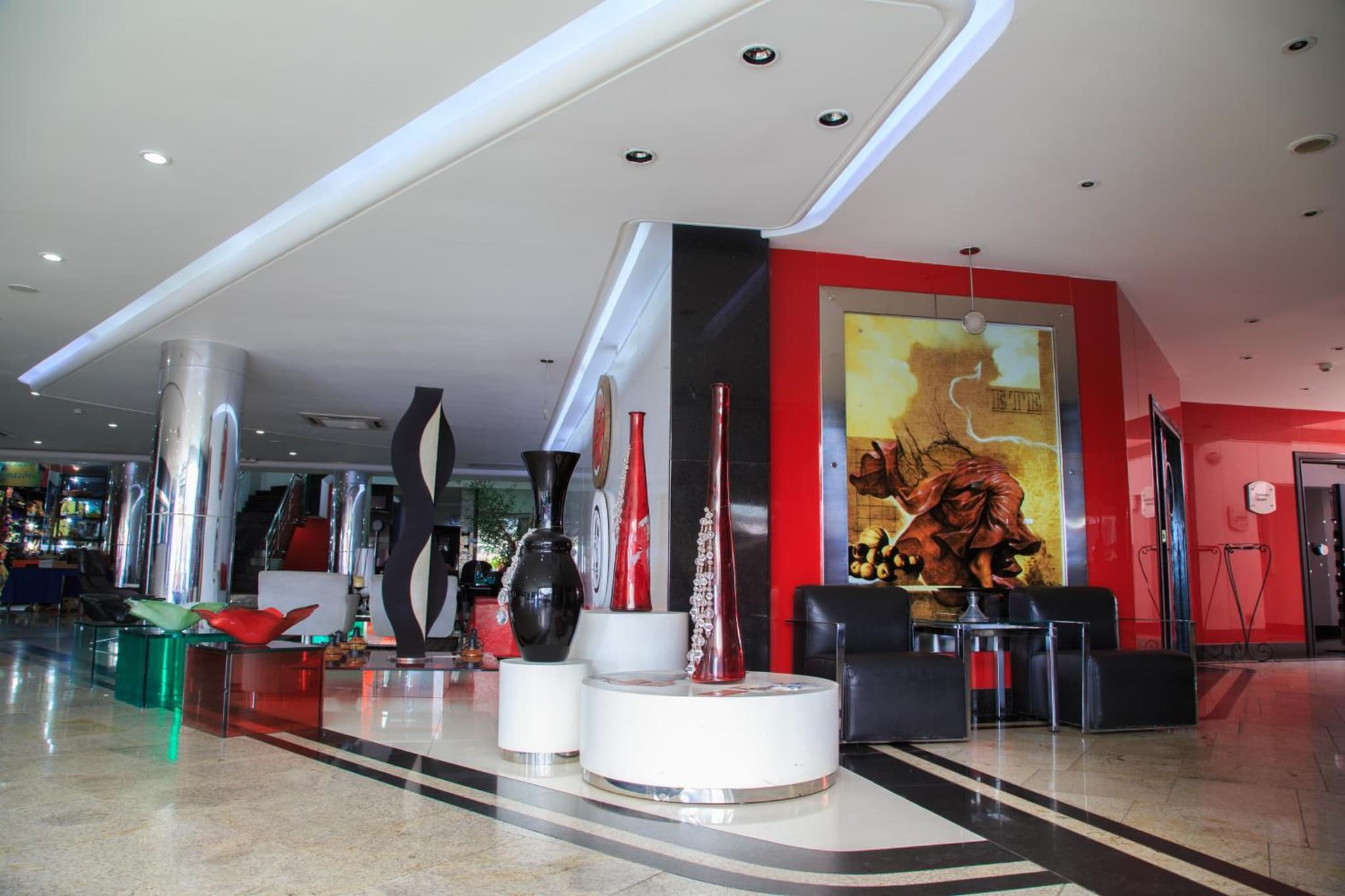 recepcion & lobby