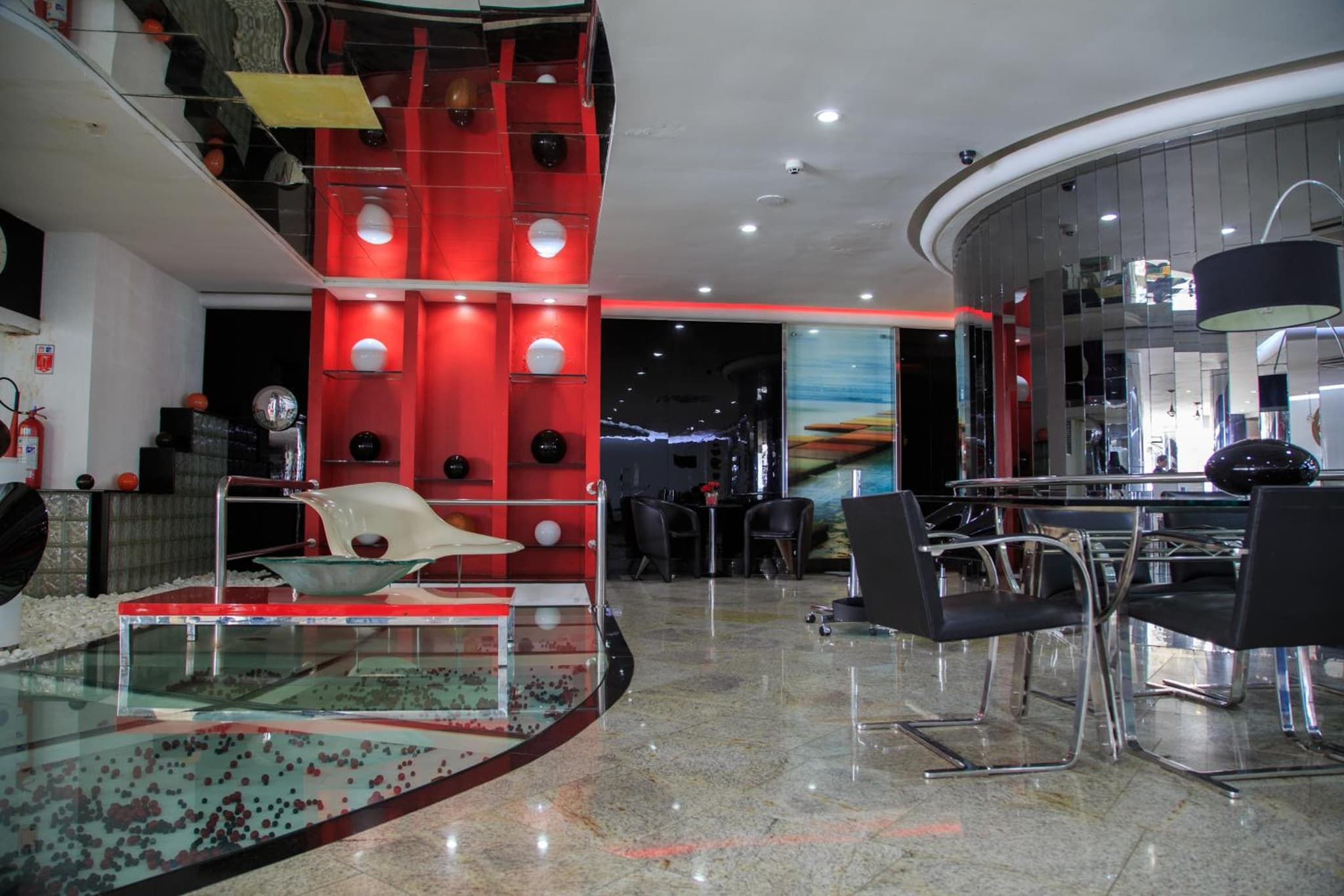 recepcion & lobby