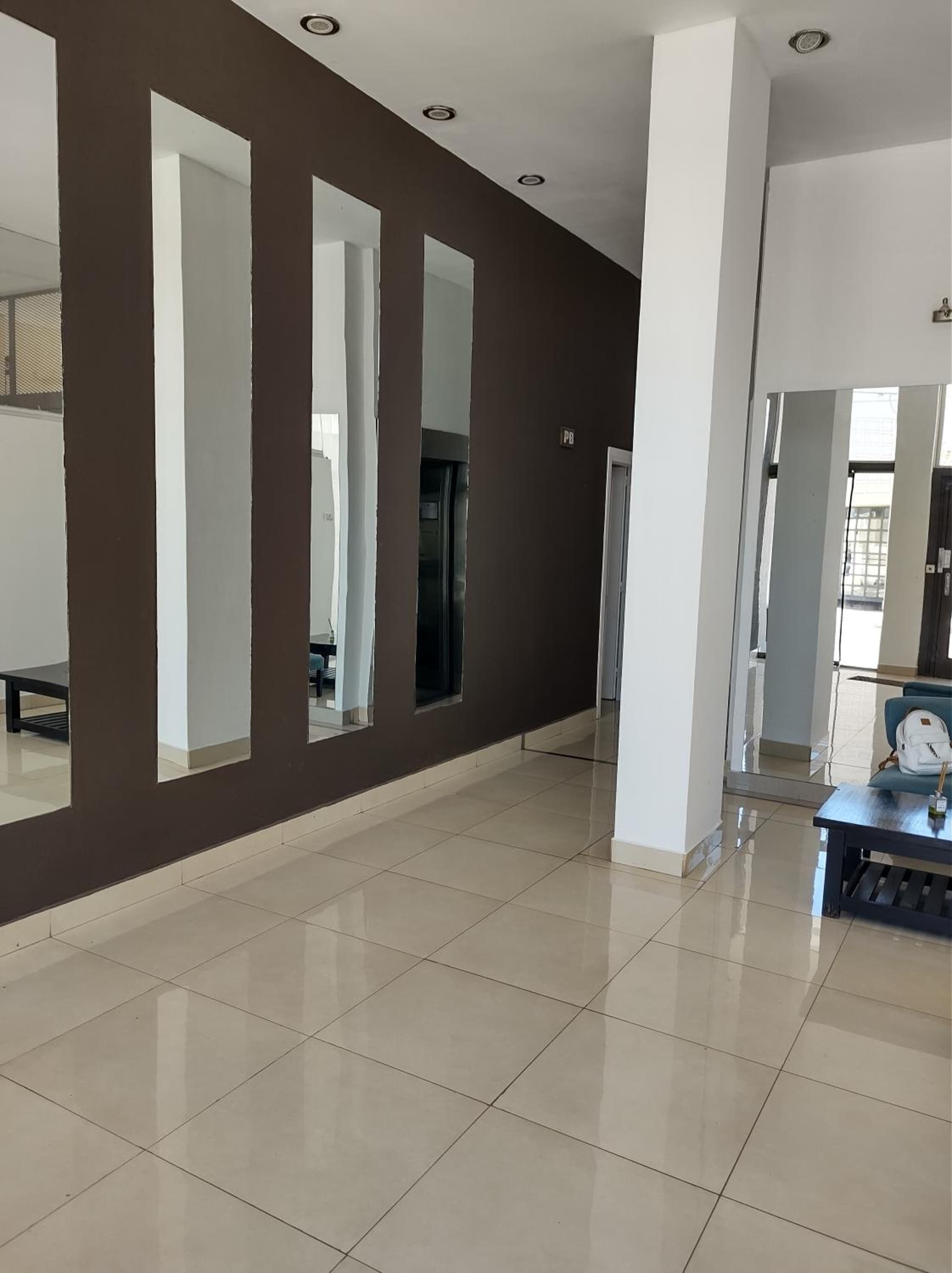 recepcion & lobby