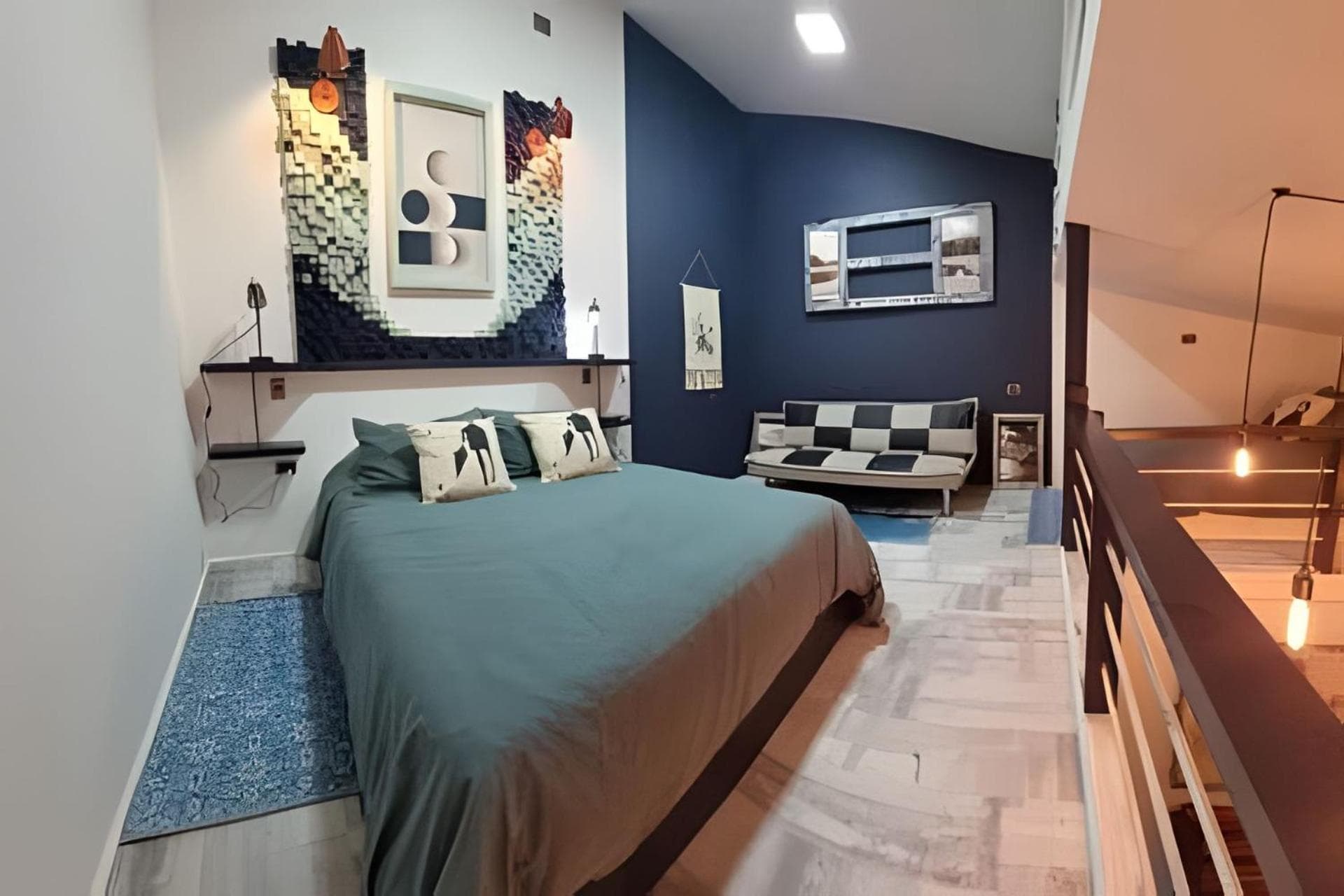 2 Family Lofts + central heating + comfort