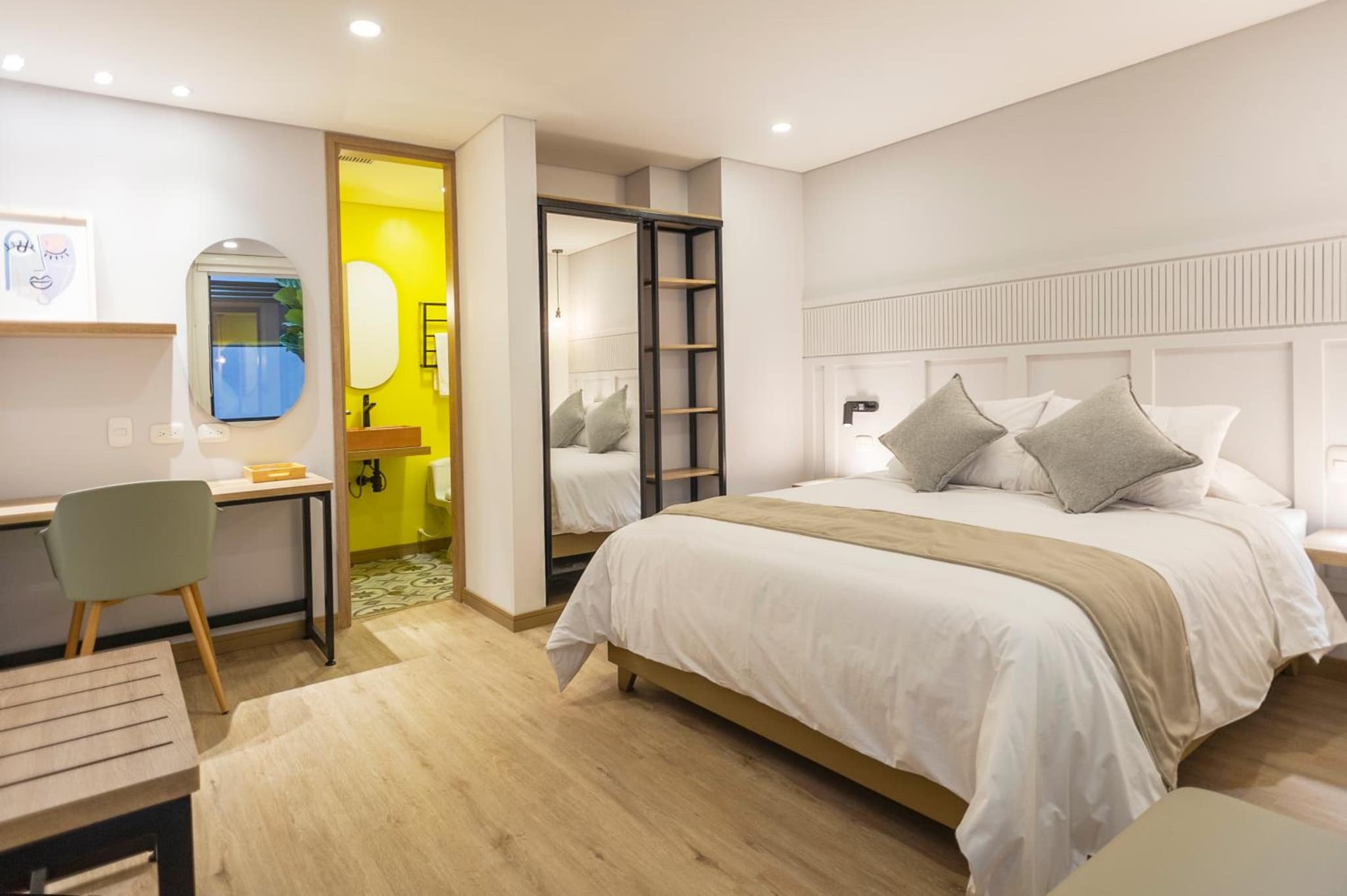 Siete Balcones Hotel Coworking