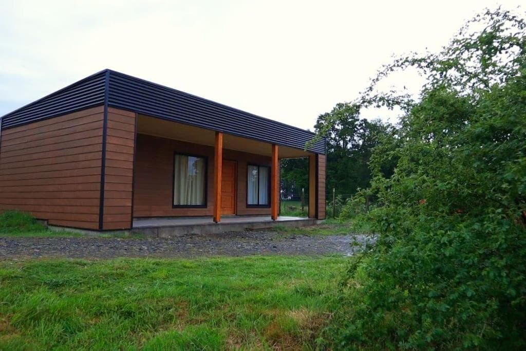 Moderna Cabaña en Villarrica photo 8