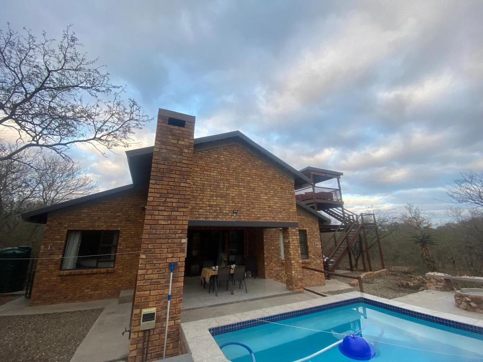 Sonador Bush House, 4bedr, 3bathr in Marloth Park