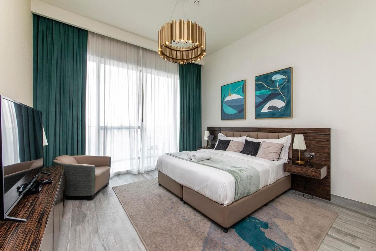 Premium 1BR with excellent sea view photo 4