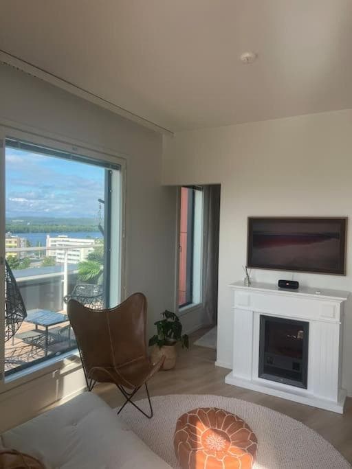 Penthouse in the city center photo 2