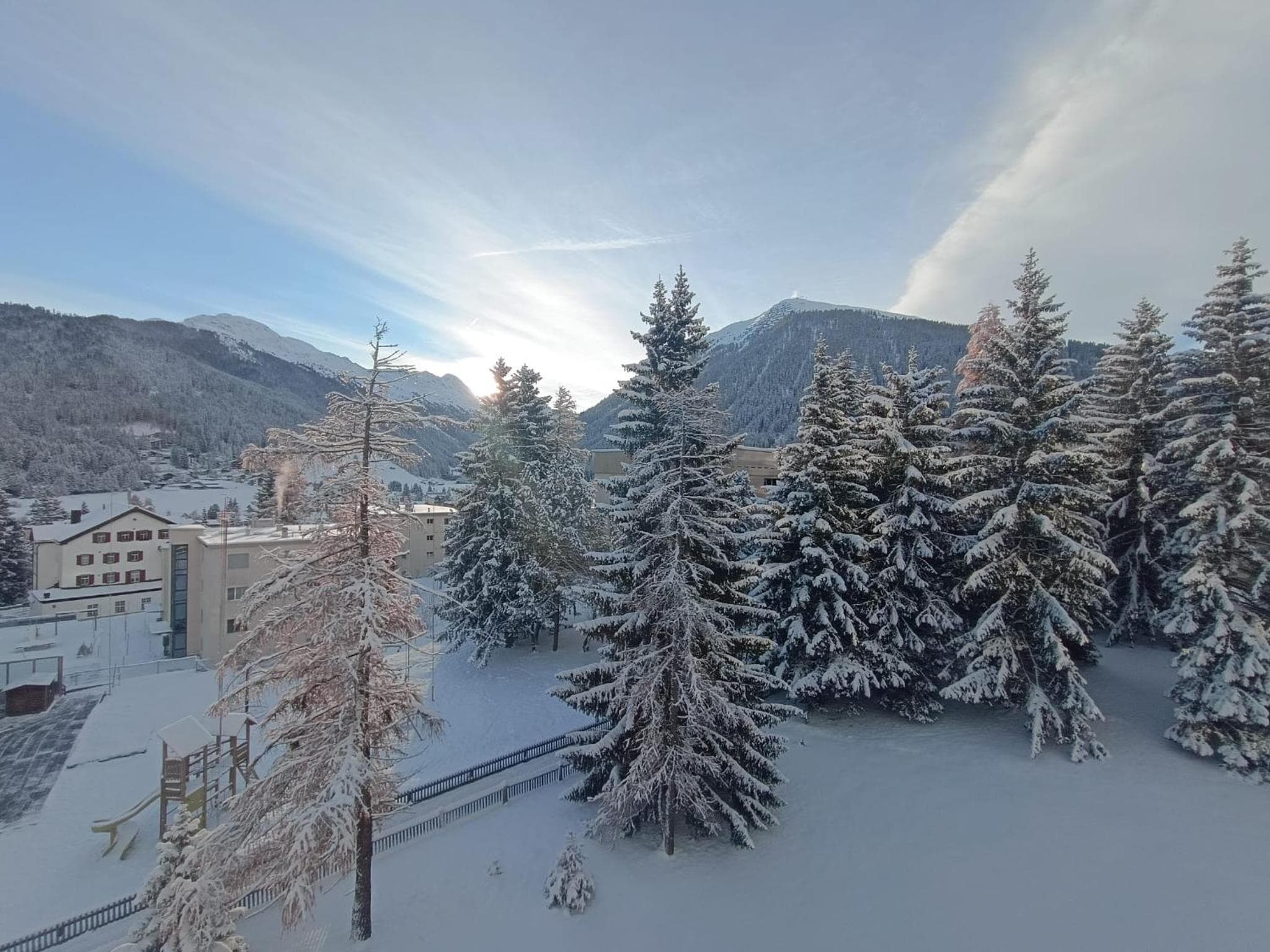 Ferienwohnung Parsenn Peaks Panorama photo 2