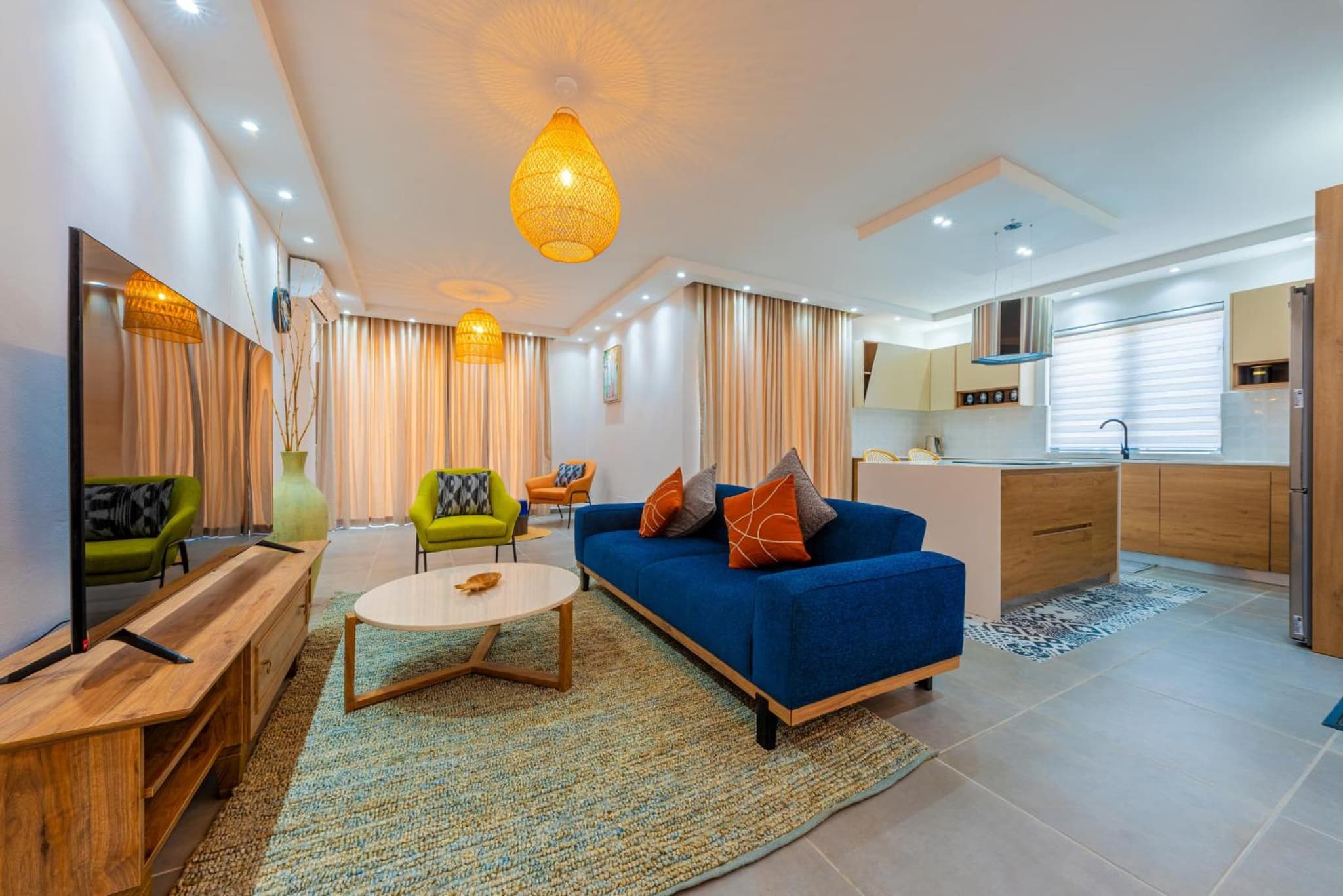 High end, luxury and cosy holiday apartment with pool and close to the beach