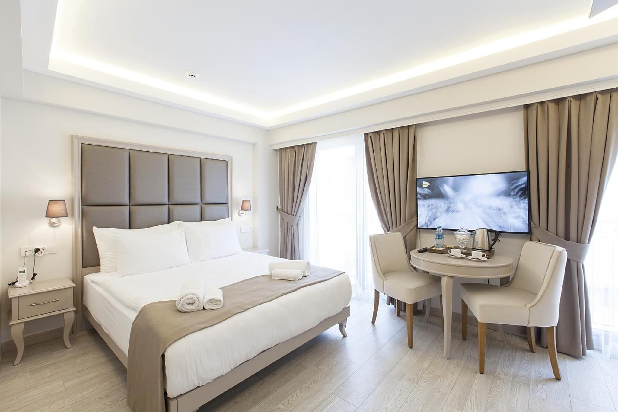 hotel room