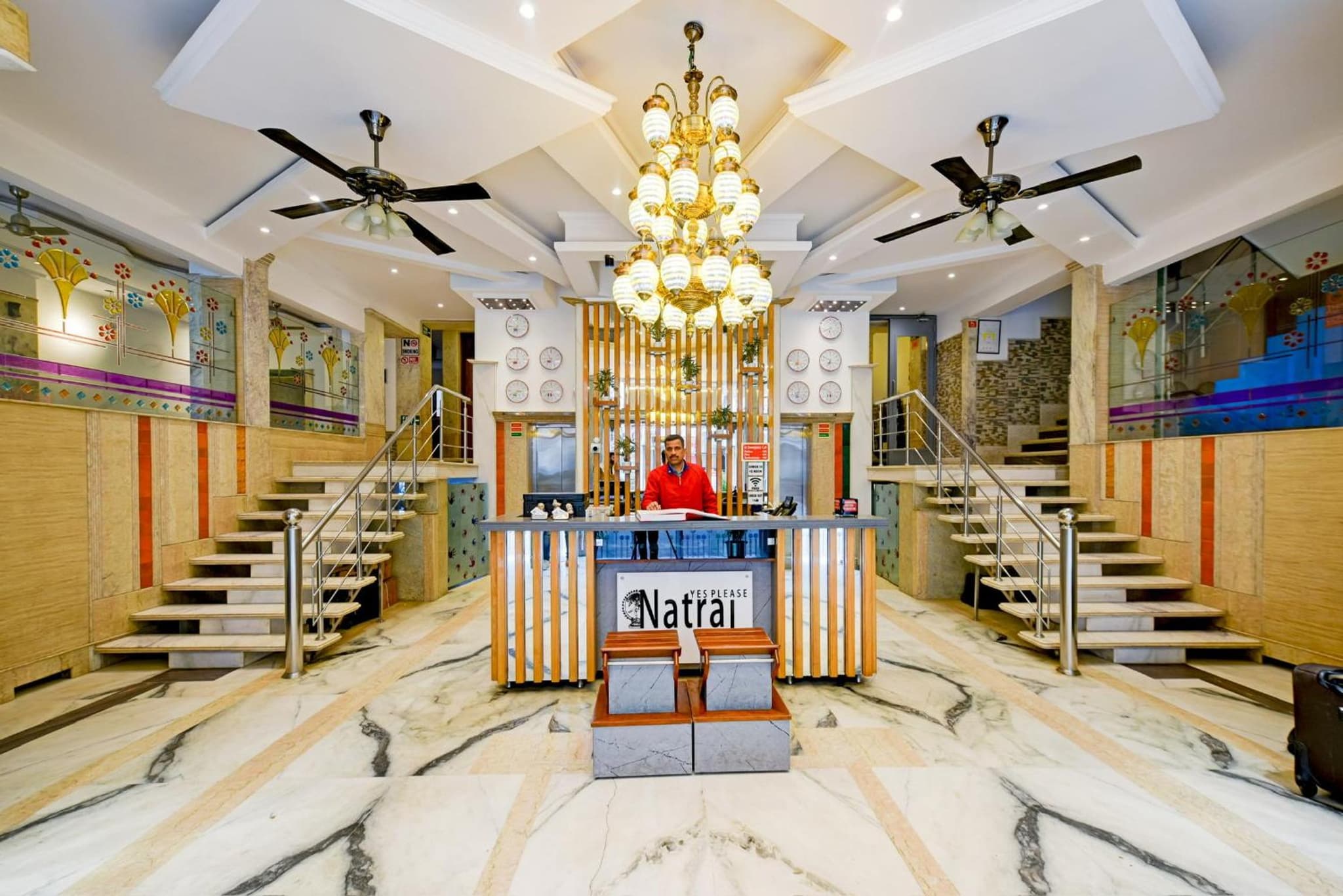 recepcion & lobby