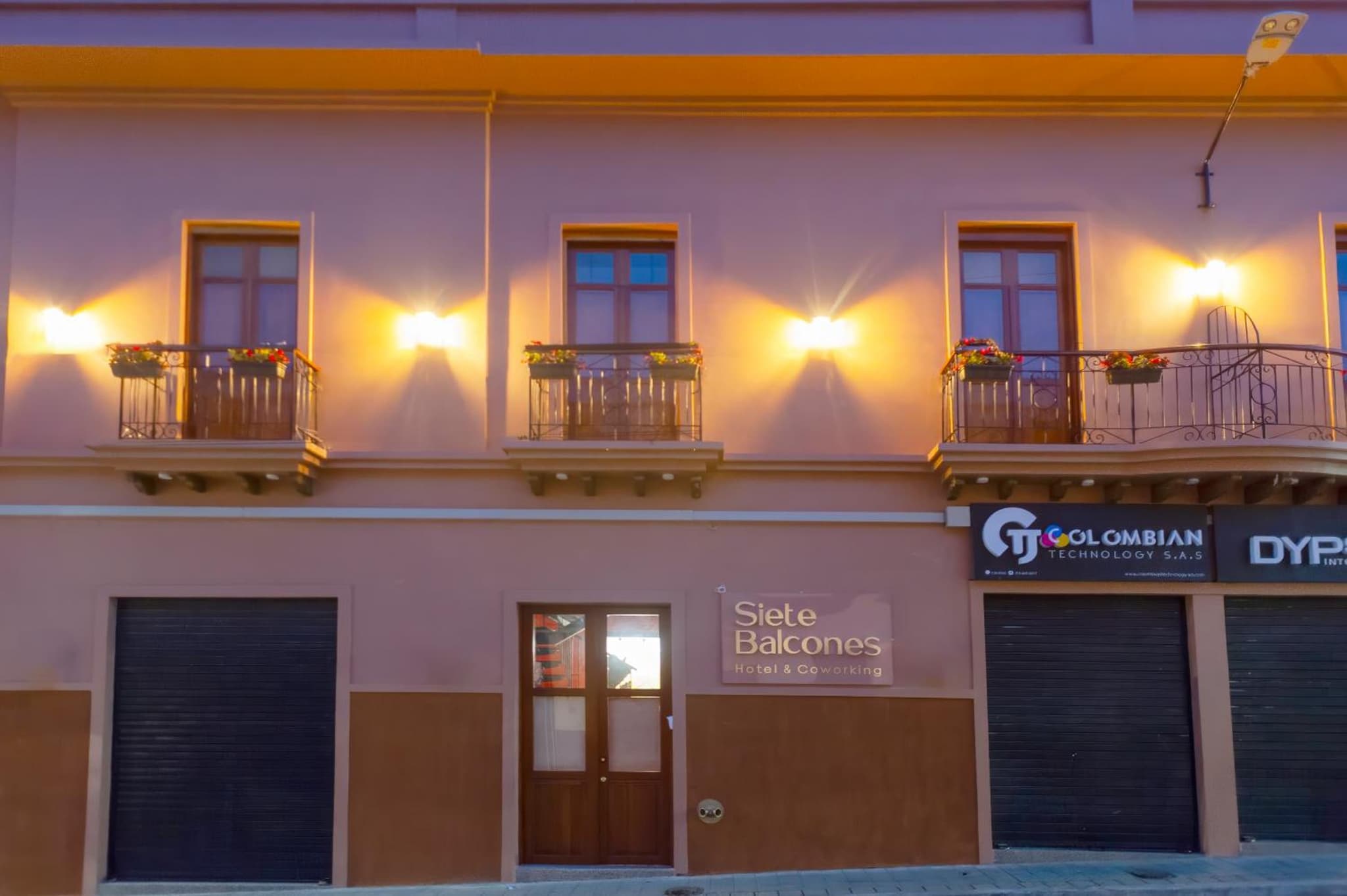 Siete Balcones Hotel Coworking photo 5