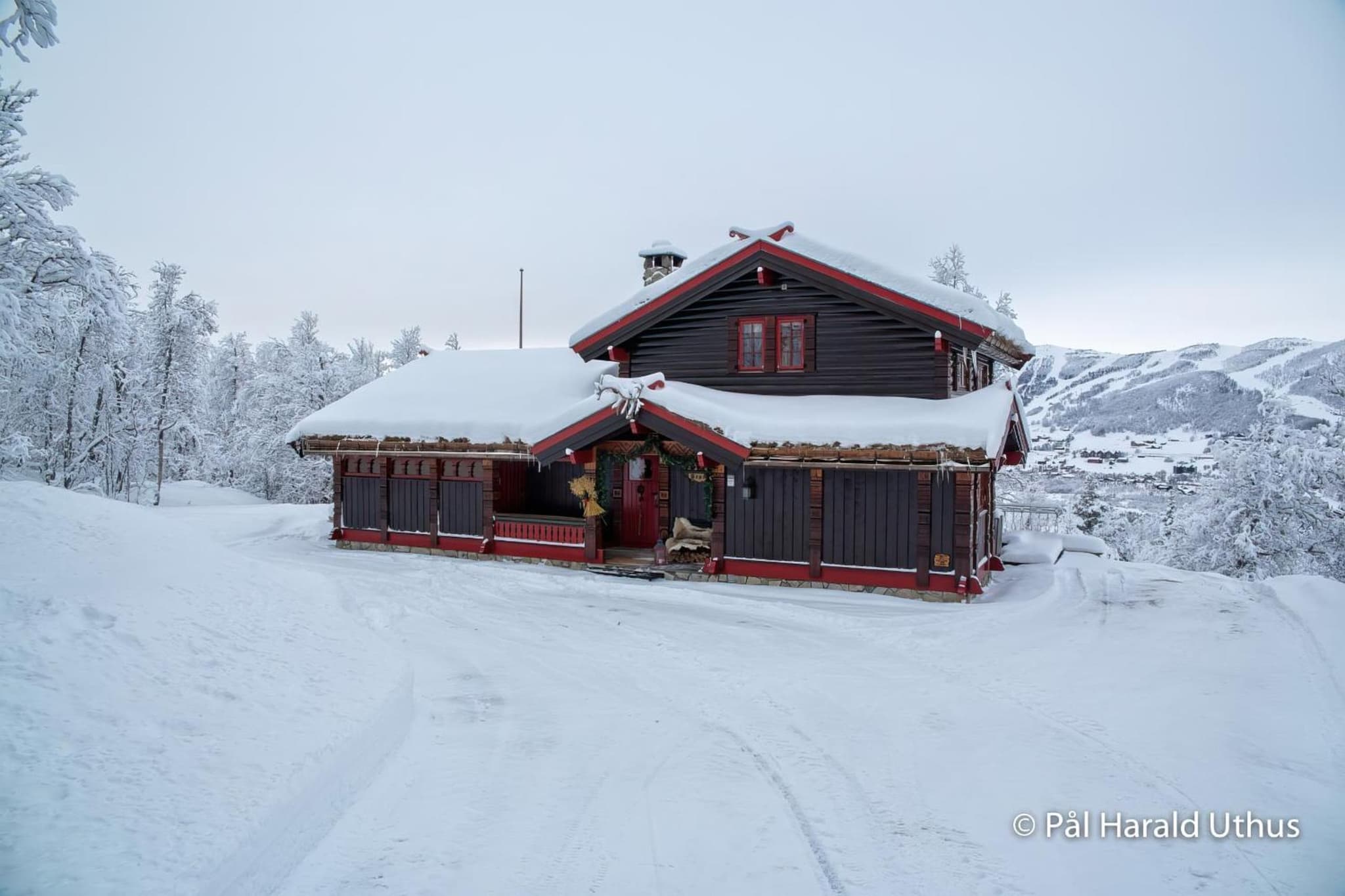 Large cabin with spectacular views in Geilo photo 9