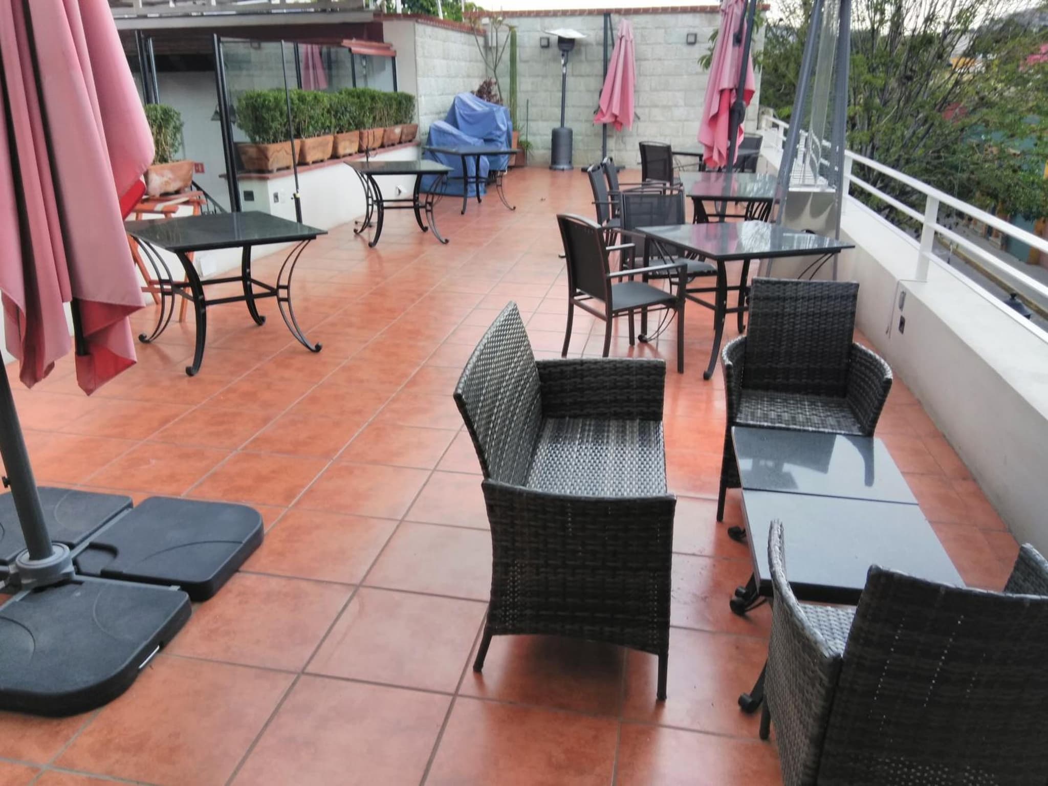 balance & terrace
